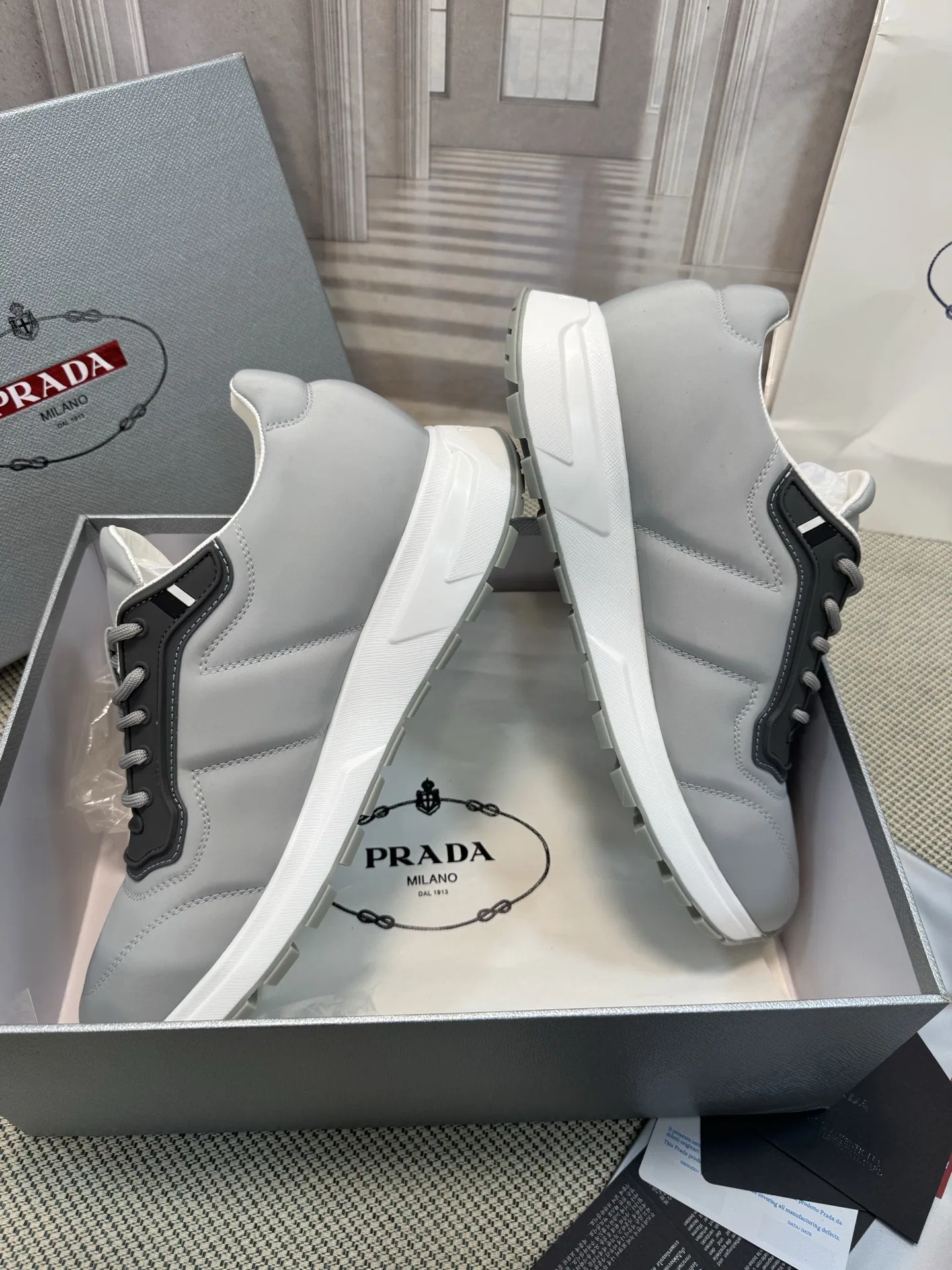 PRA 27FW AXONQXZ 079 스니커즈 22