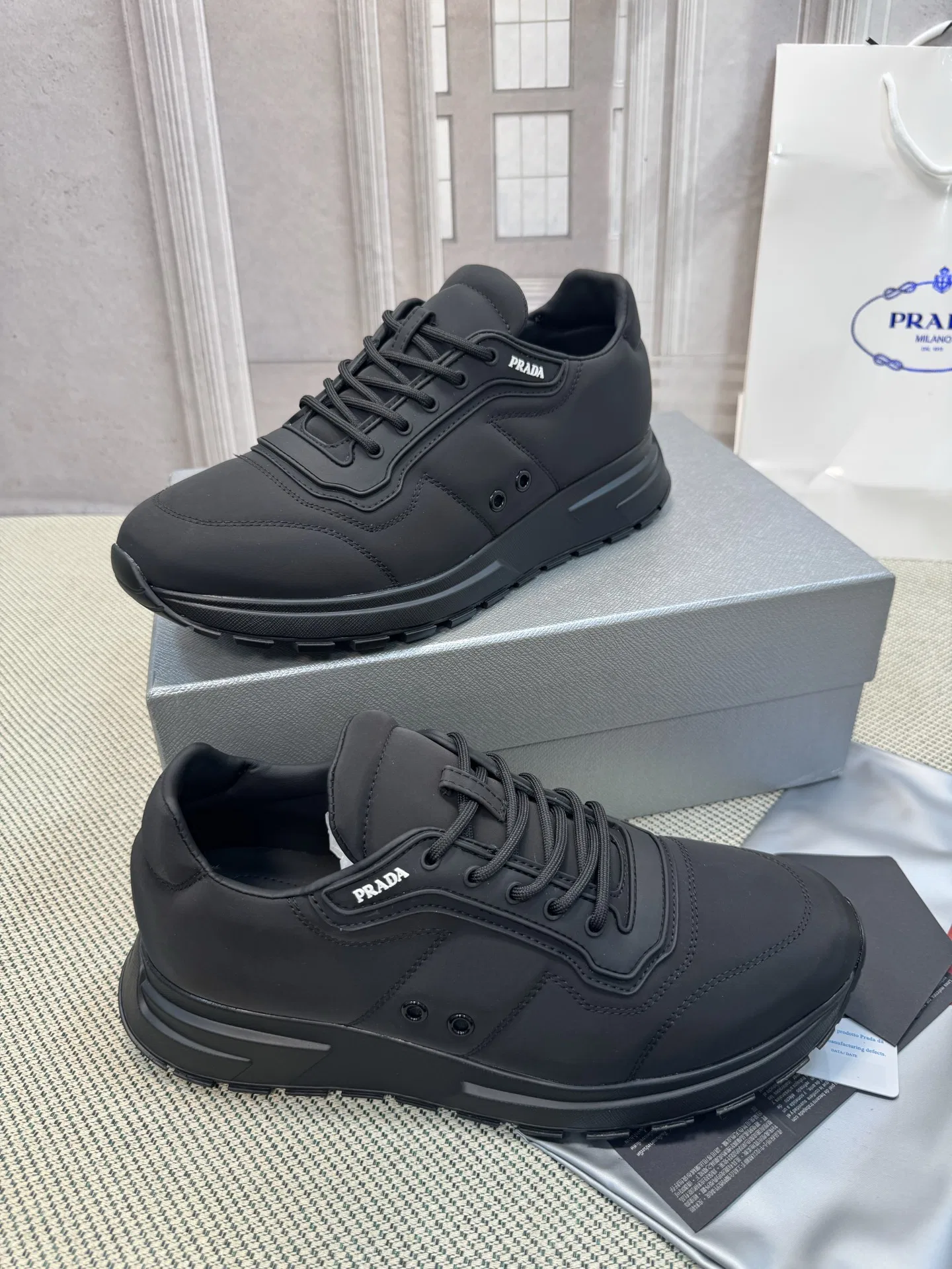 PRA 27FW AXONQXZ 079 스니커즈 30