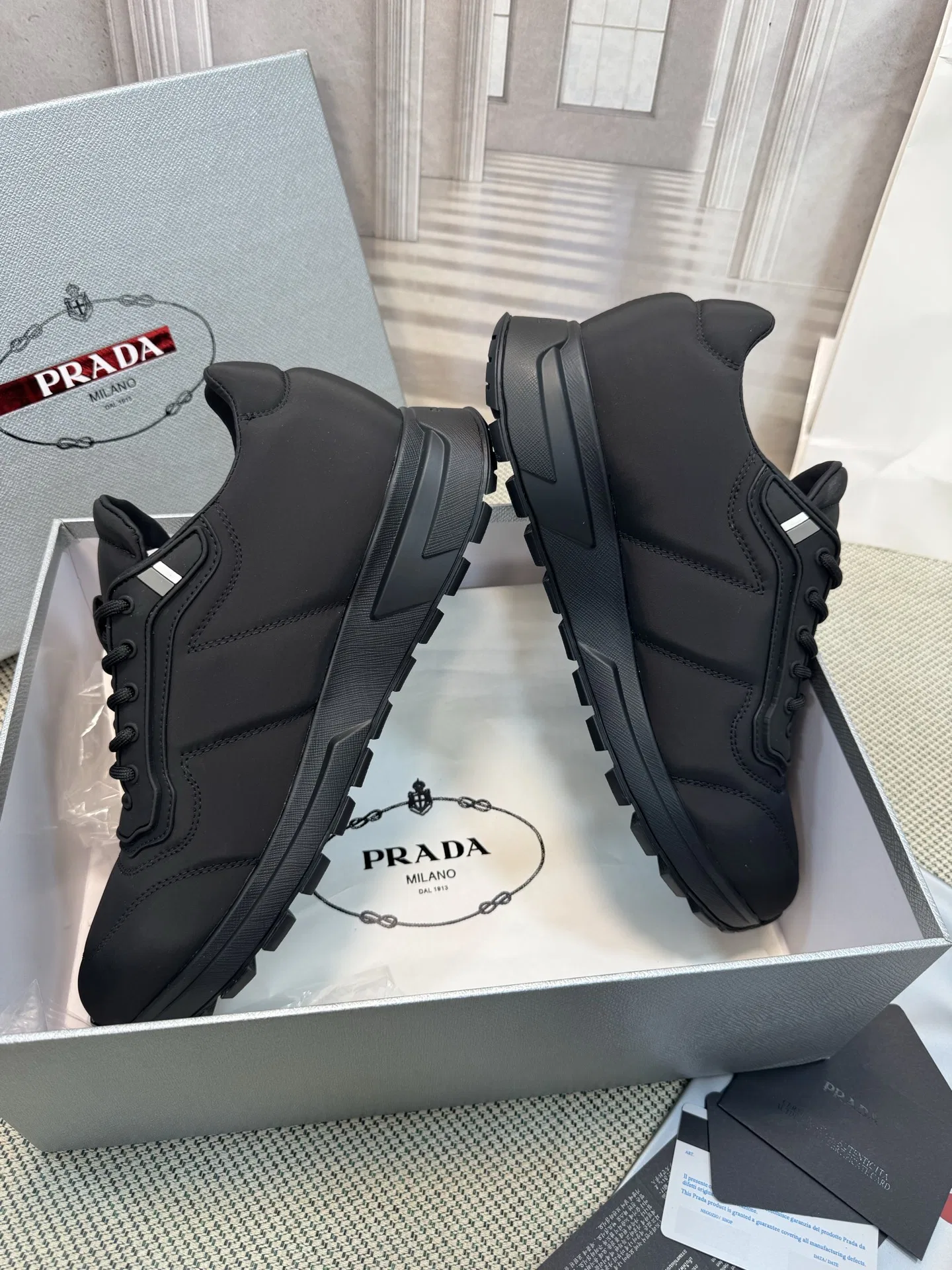 PRA 27FW AXONQXZ 079 스니커즈 31