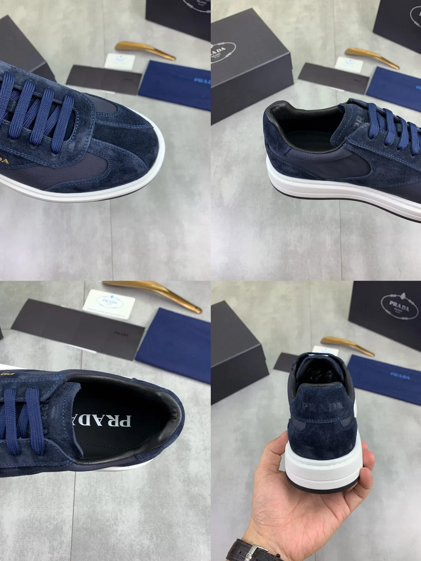 PRA 27FW AXONQXZ 086 스니커즈 8