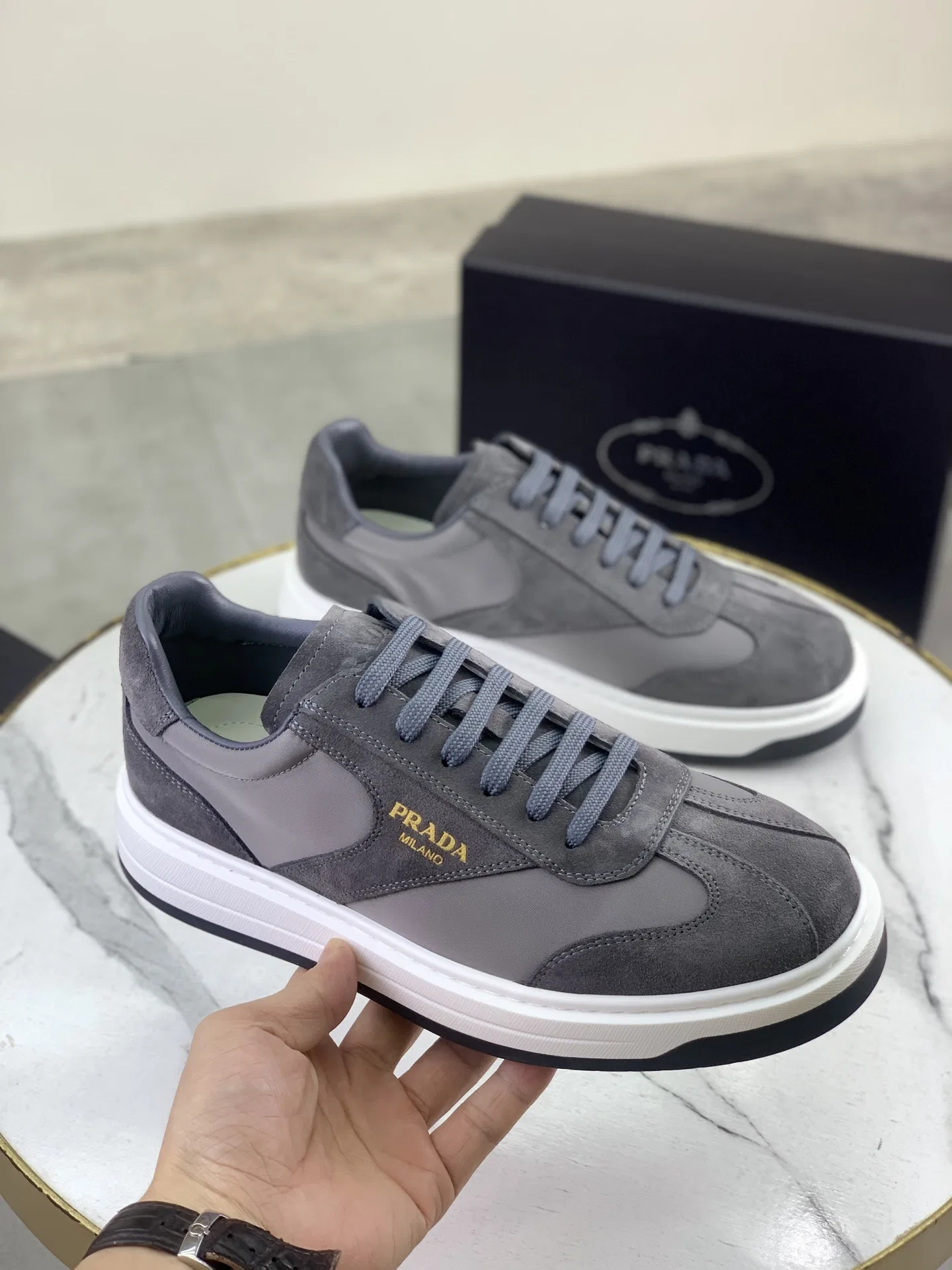 PRA 27FW AXONQXZ 086 스니커즈 12