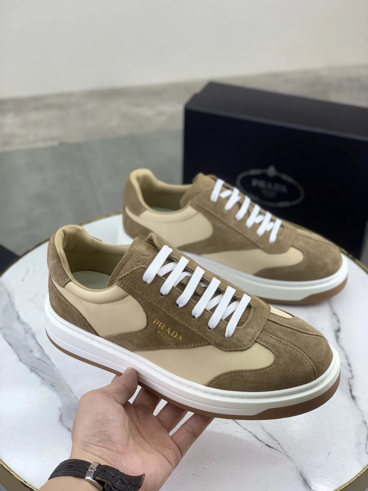 PRA 27FW AXONQXZ 086 스니커즈 21
