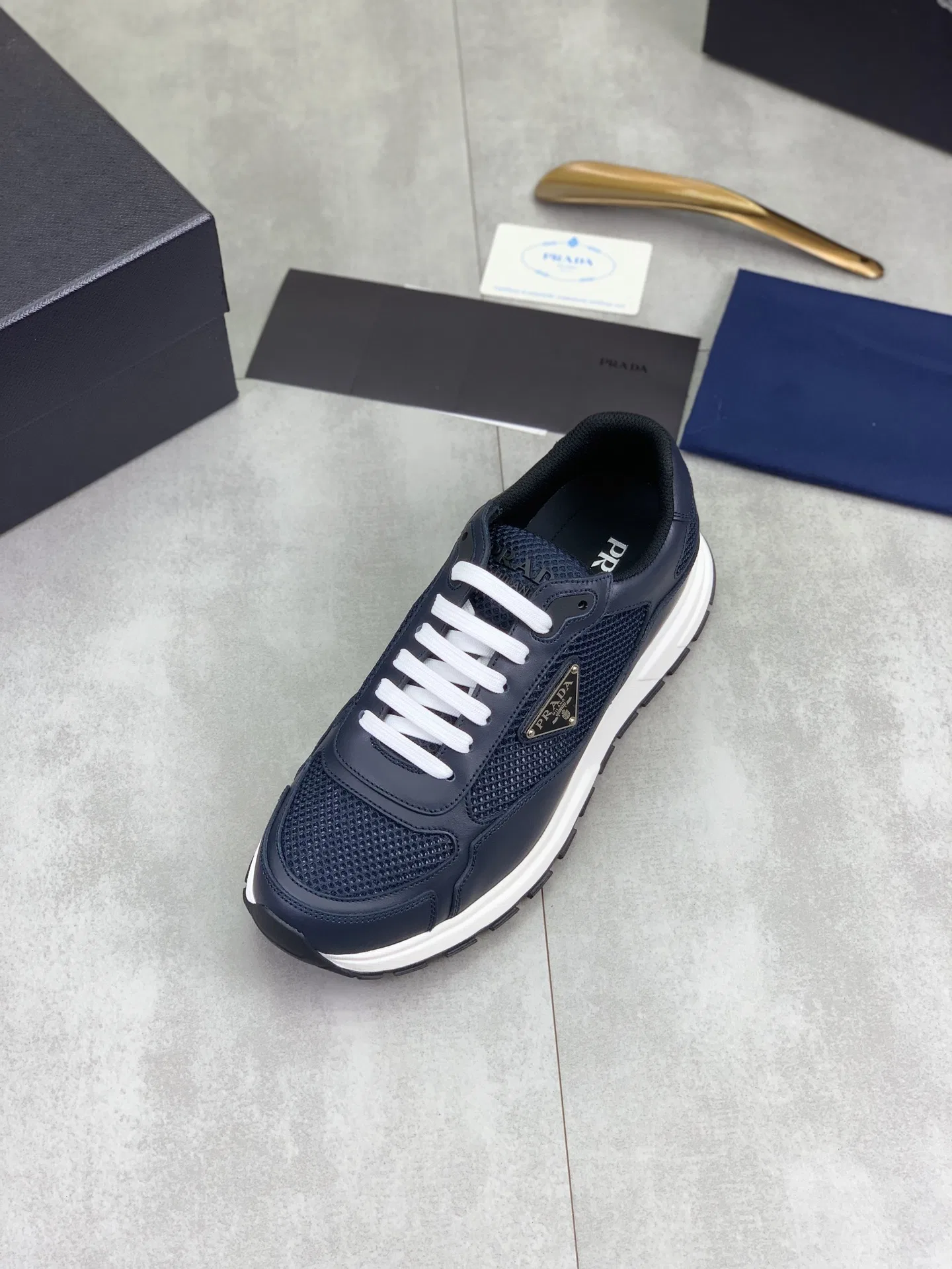 PRA 27FW AXONQXZ 086 스니커즈 49