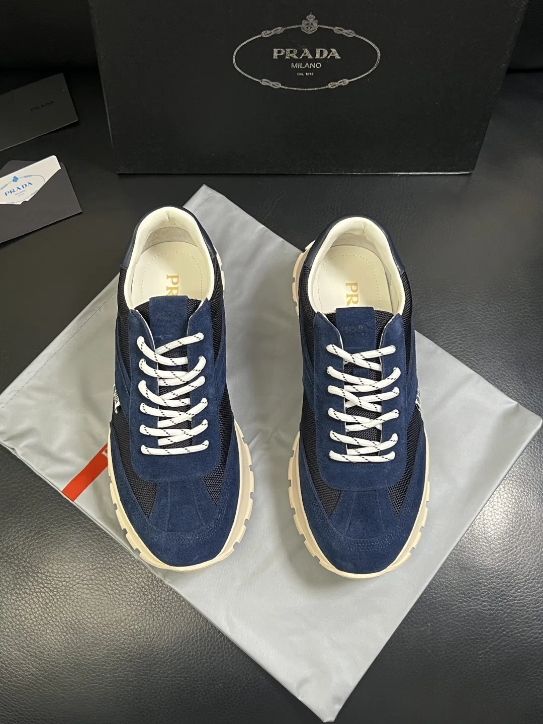PRA 27FW AXONQXZ 087 스니커즈 12