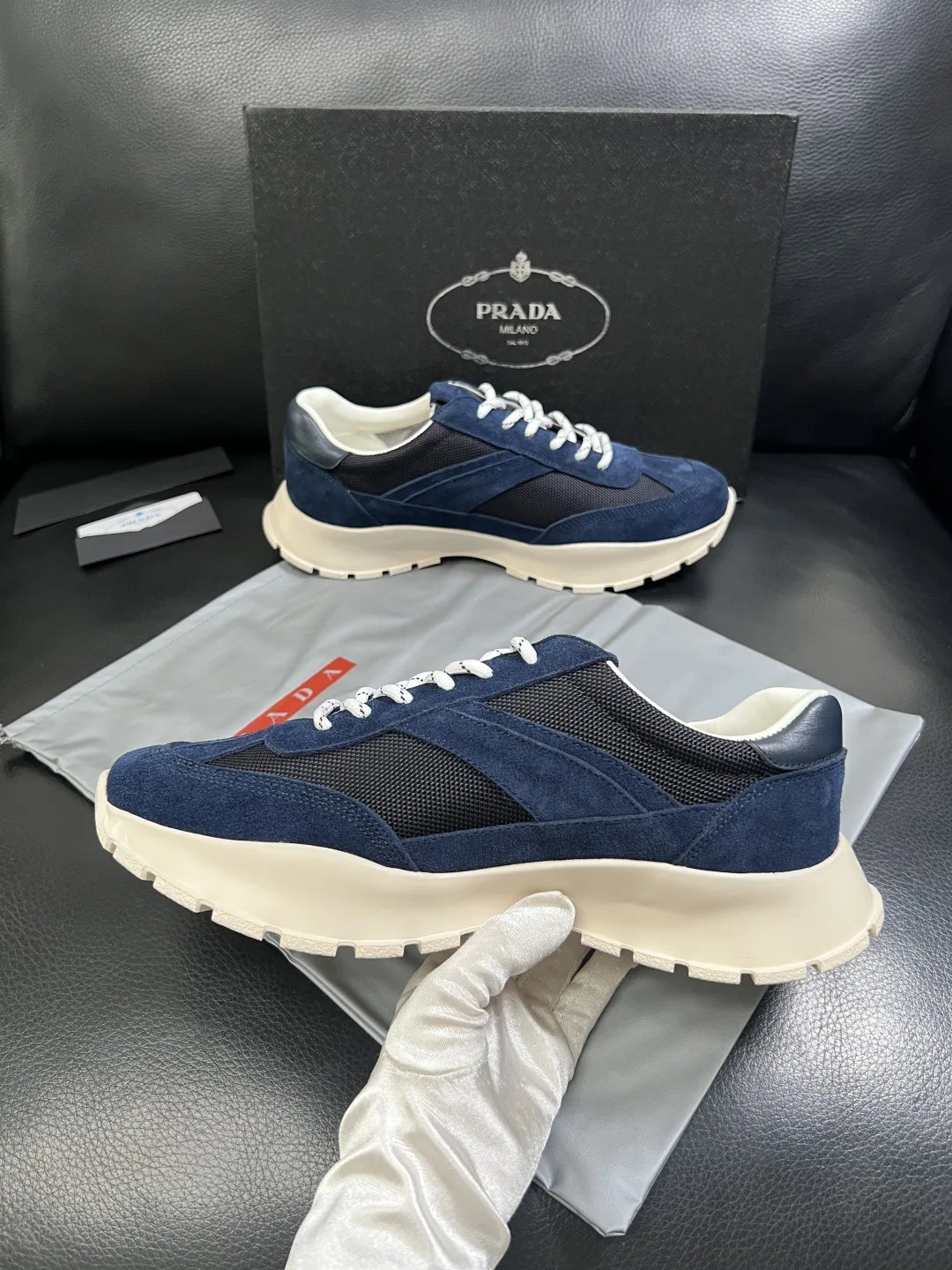 PRA 27FW AXONQXZ 087 스니커즈 14