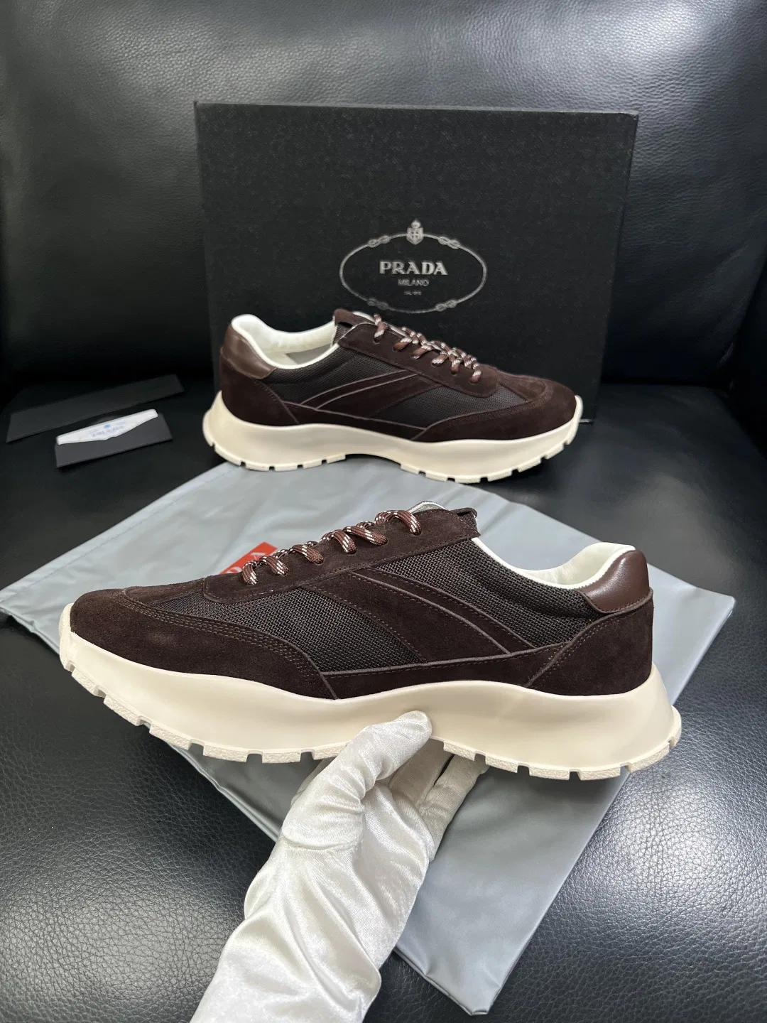 PRA 27FW AXONQXZ 087 스니커즈 22