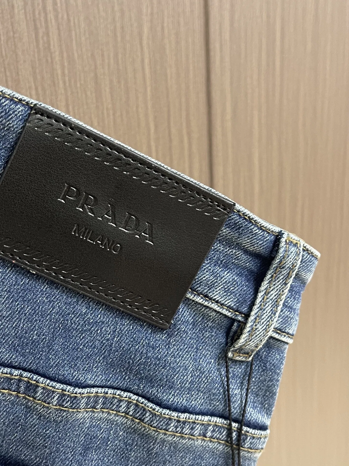 PRA 27FW AXONQXZ 101 데님팬츠 8