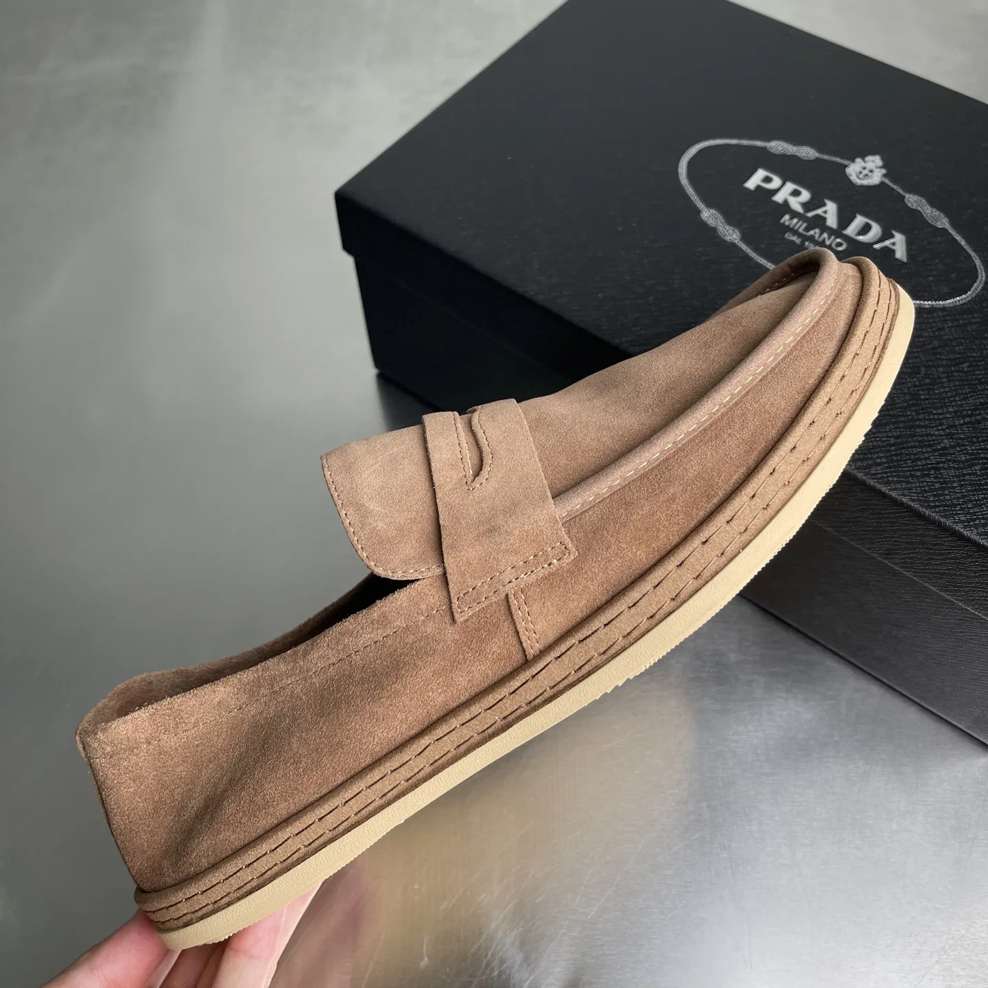 PRA 27FW EJEUHTT 034 로퍼 11