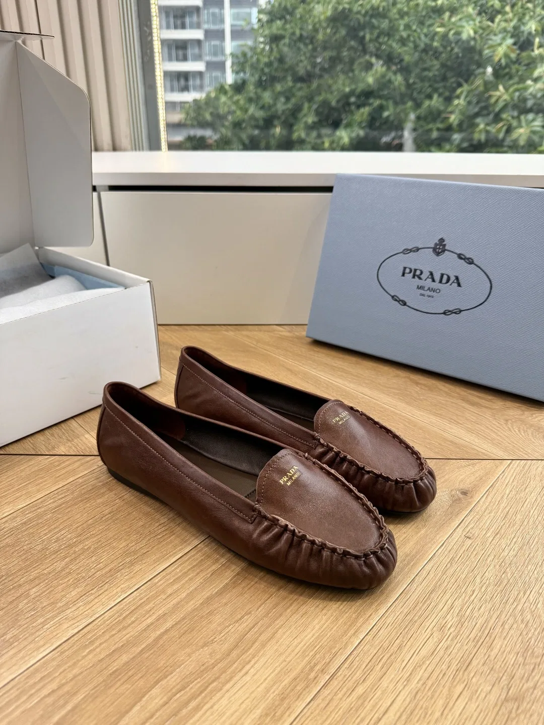 PRA 27FW EJEUHTT 040 플랫슈즈 12