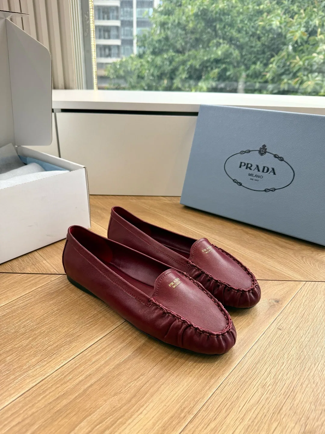PRA 27FW EJEUHTT 040 플랫슈즈 29