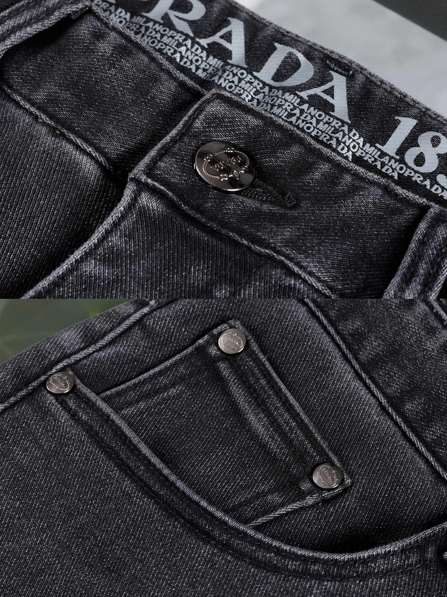 PRA 27FW FPOSTTG 005 데님팬츠 7