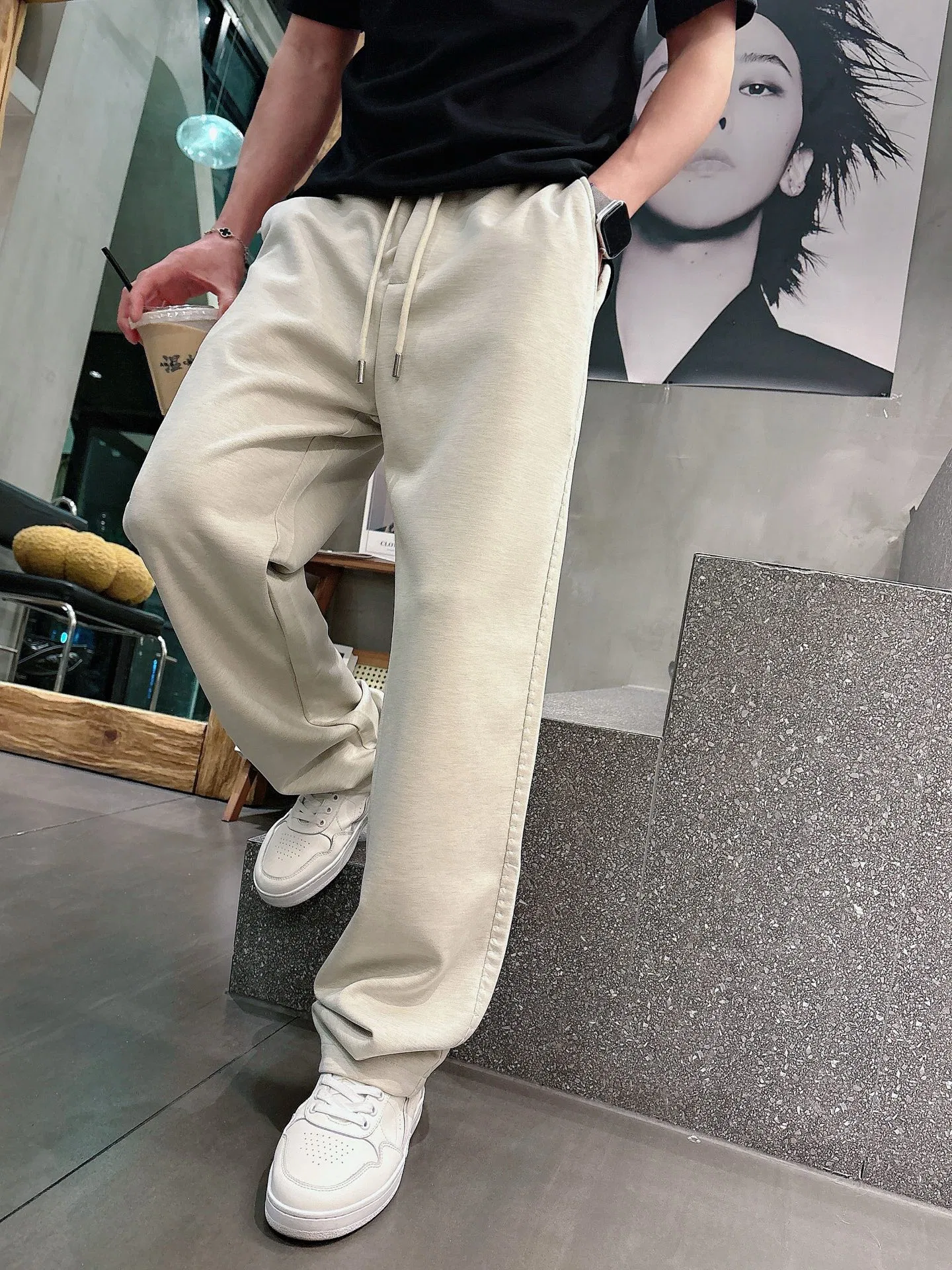 PRA 27FW GBXDNDJ 008 스웻팬츠 7