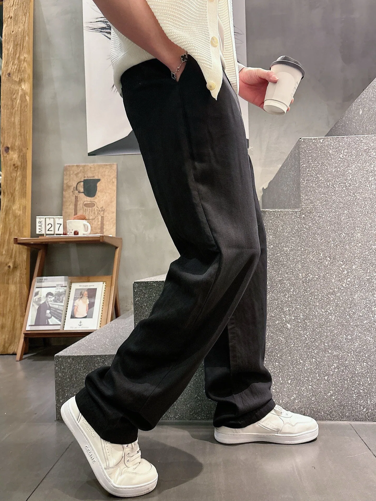 PRA 27FW GBXDNDJ 011 스웻팬츠 7