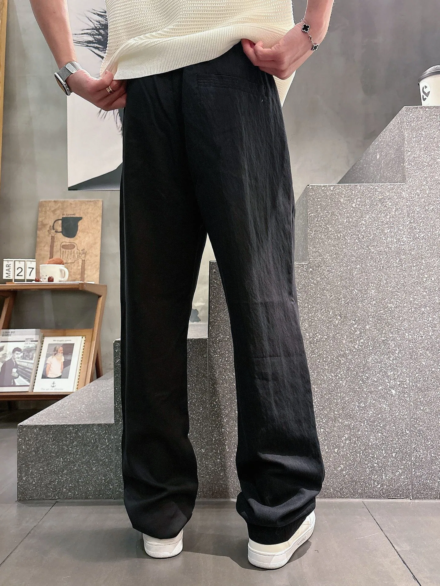 PRA 27FW GBXDNDJ 011 스웻팬츠 8