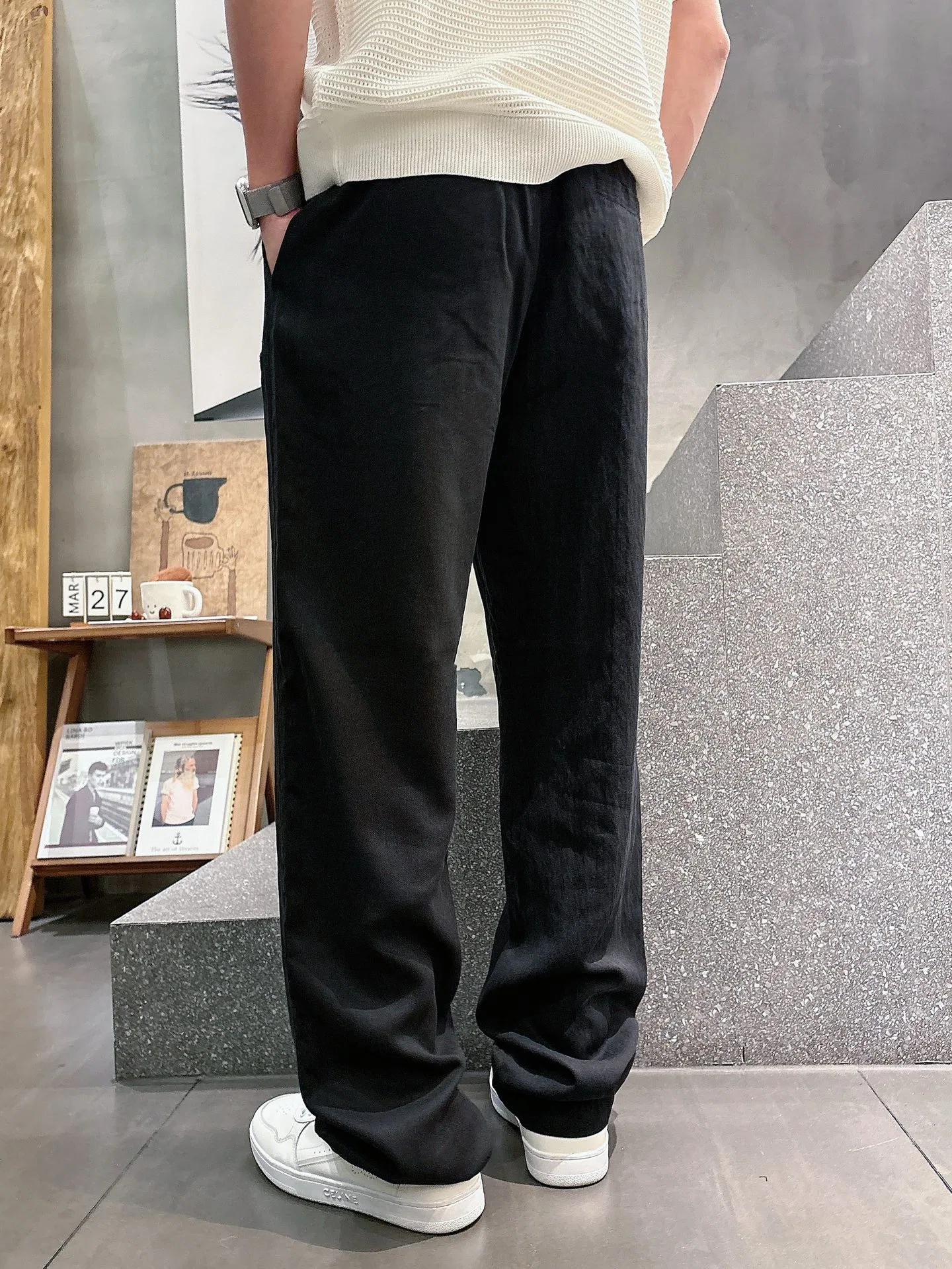 PRA 27FW GBXDNDJ 011 스웻팬츠 9