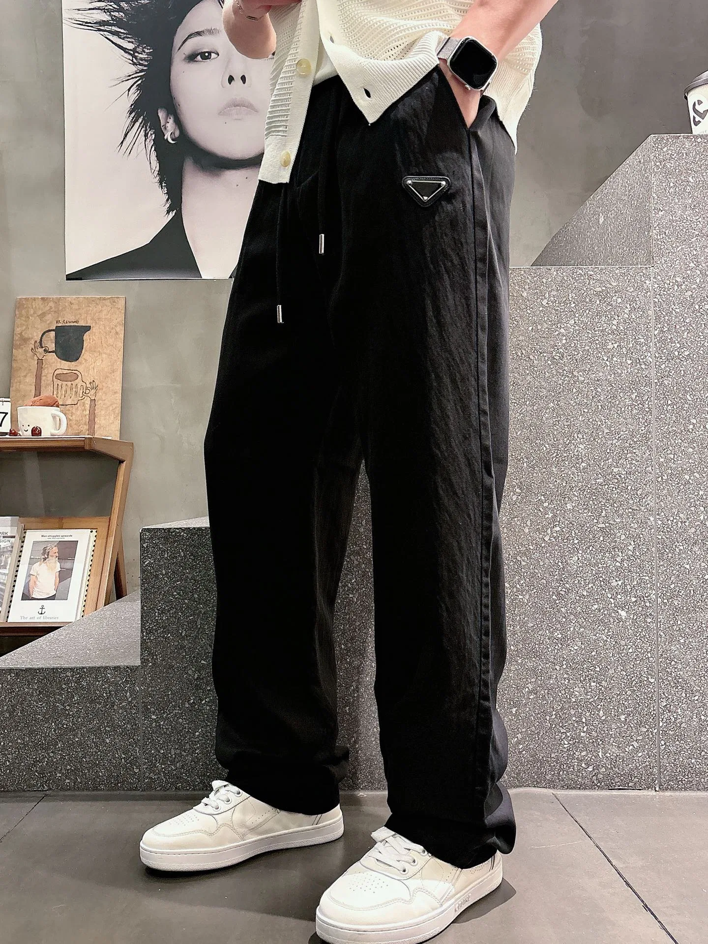 PRA 27FW GBXDNDJ 011 스웻팬츠 11