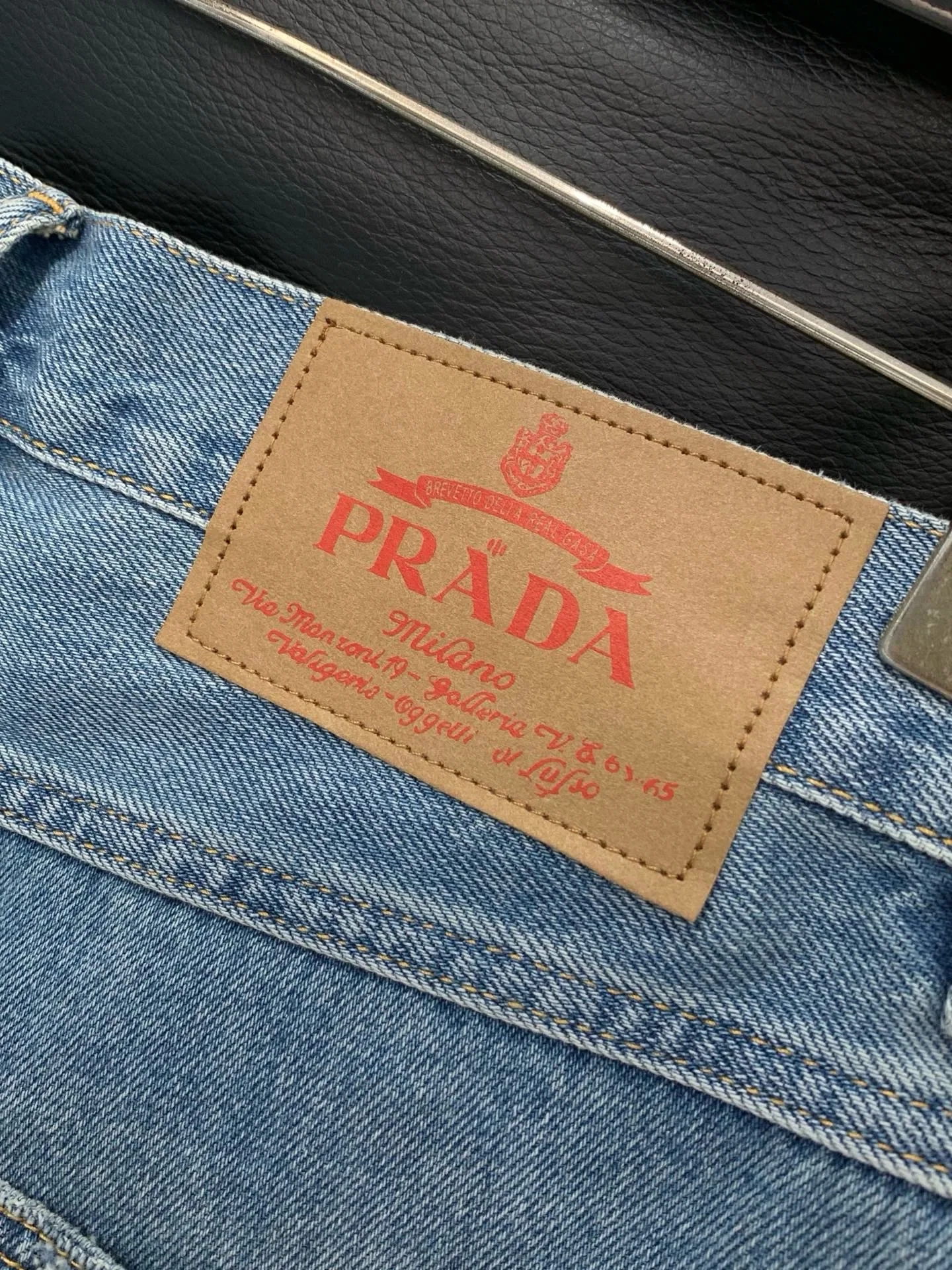 PRA 27FW HEQHVUV 008 데님팬츠 7