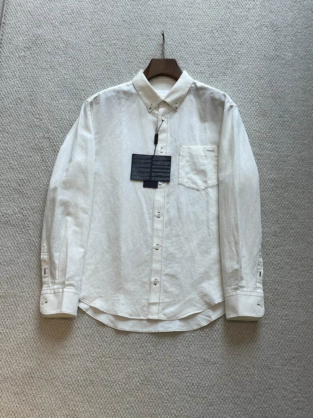 PRA 27FW HEQHVUV 010 셔츠 7