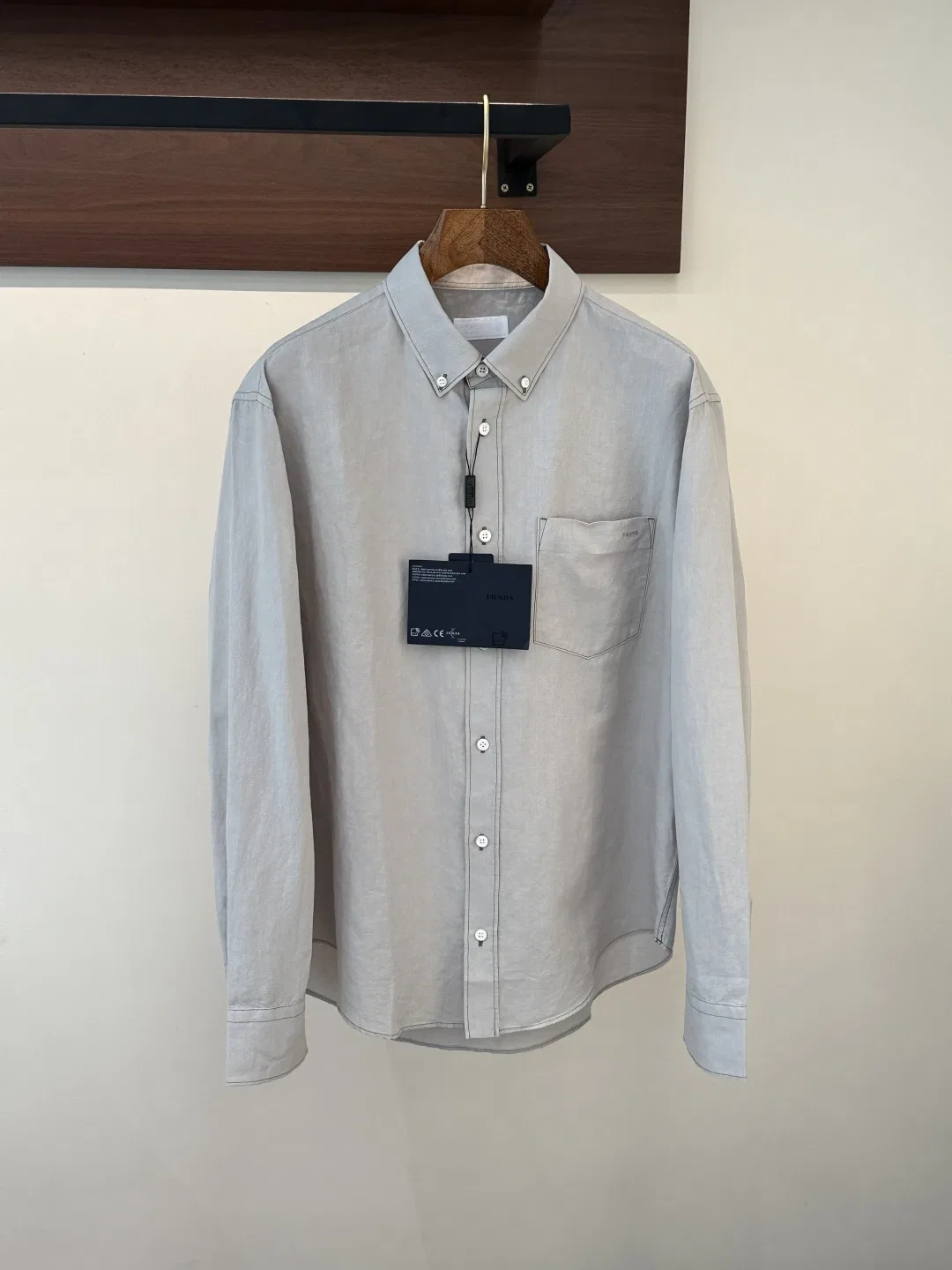 PRA 27FW HEQHVUV 010 셔츠 9