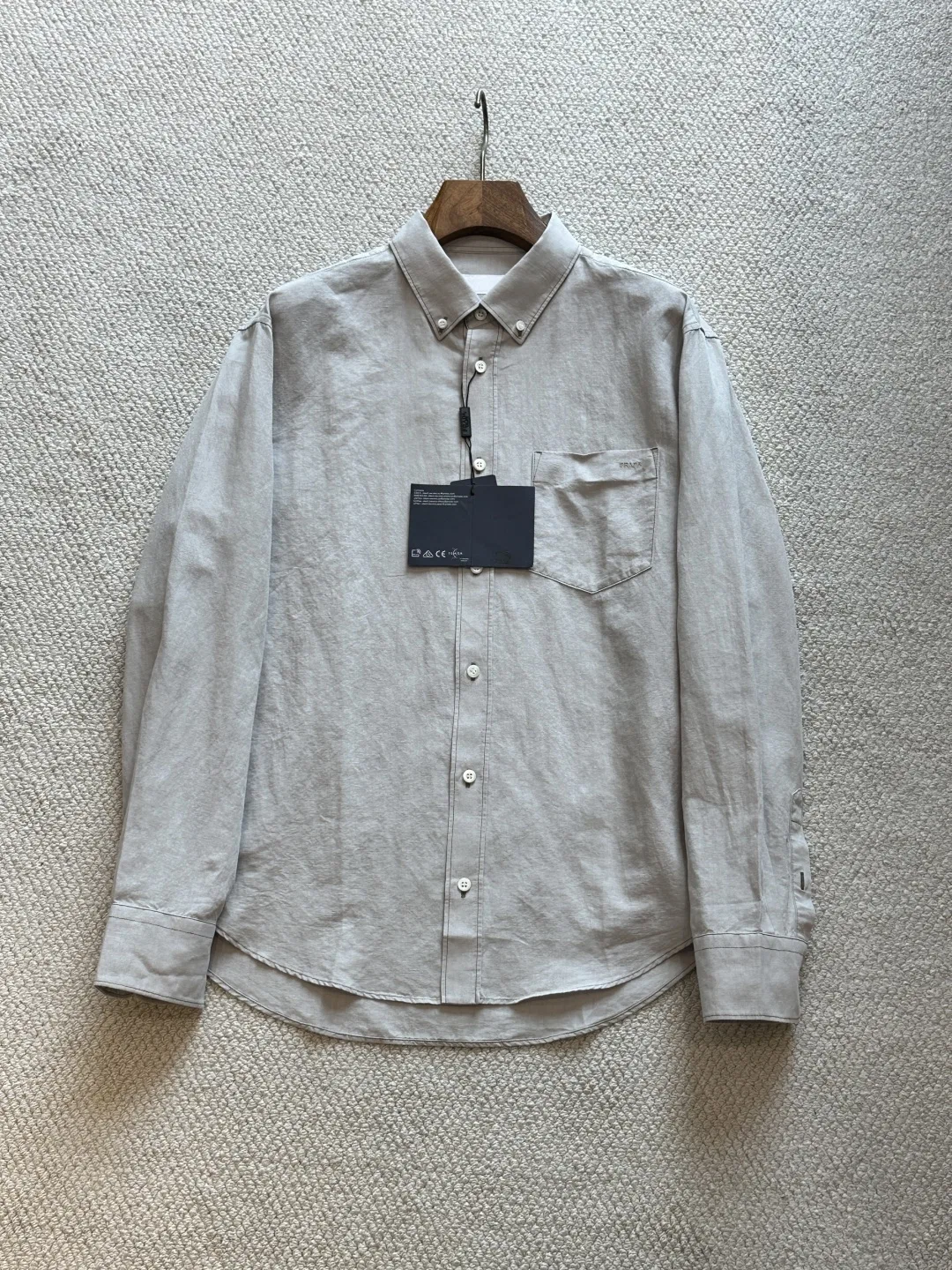 PRA 27FW HEQHVUV 010 셔츠 14