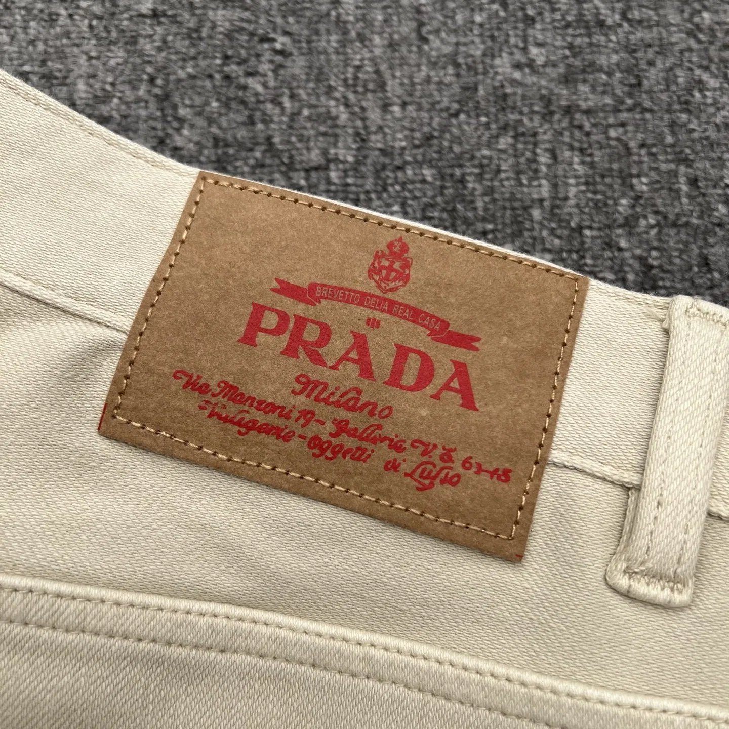 PRA 27FW HEQHVUV 016 데님팬츠 8