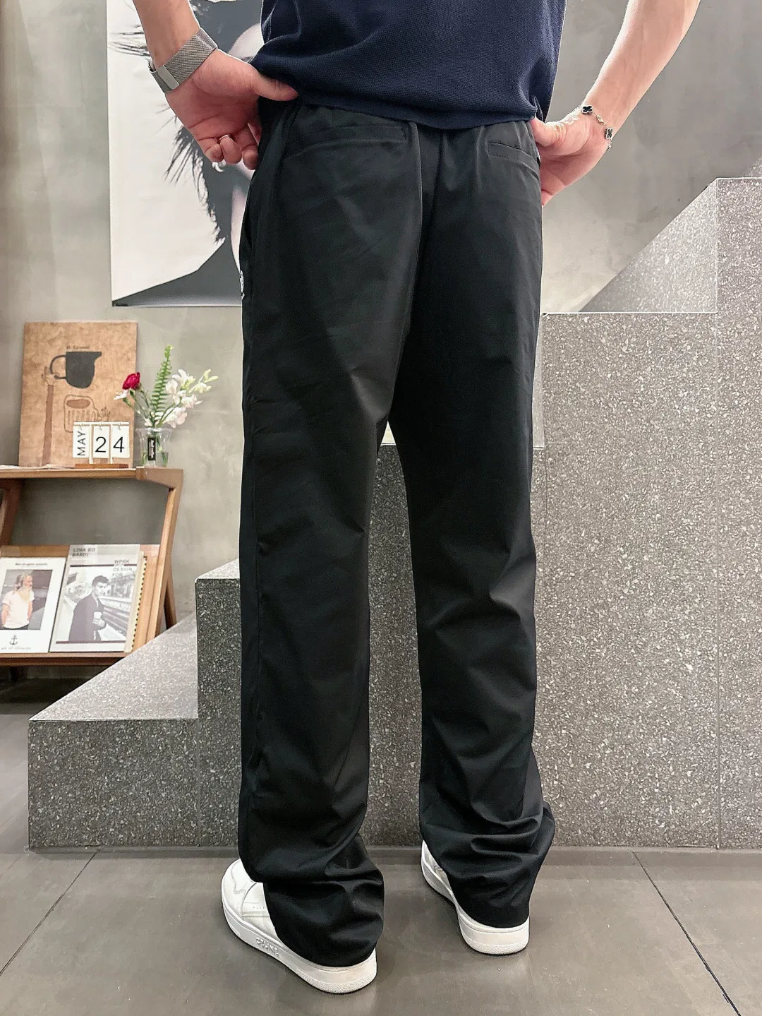 PRA 27FW HIIAHKH 004 스웻팬츠 7