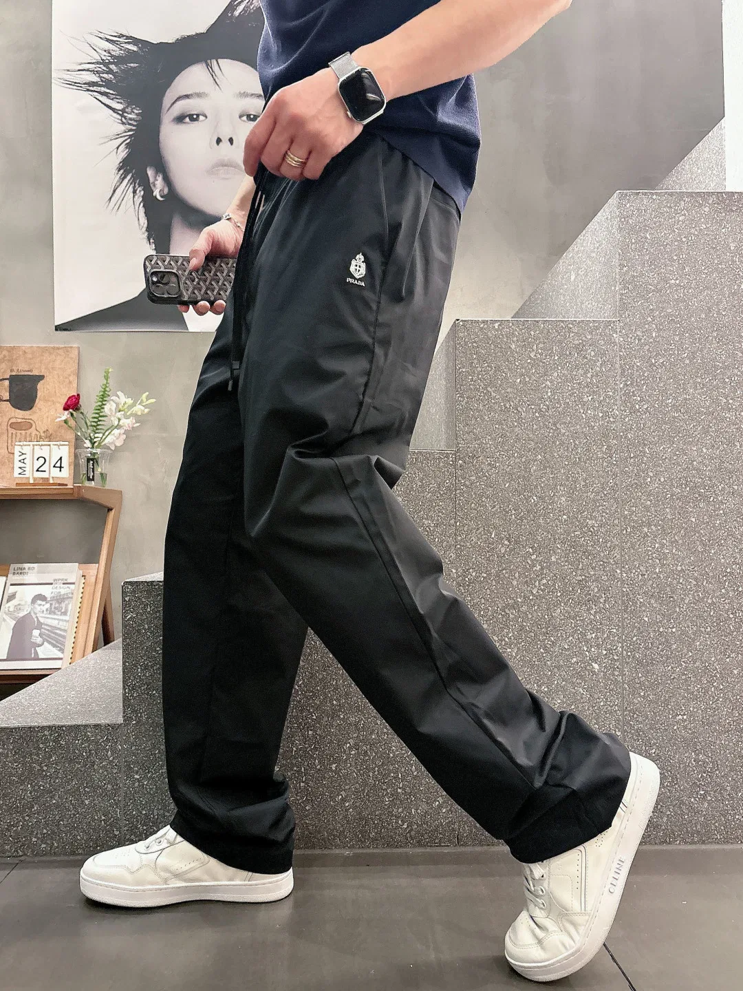 PRA 27FW HIIAHKH 004 스웻팬츠 8