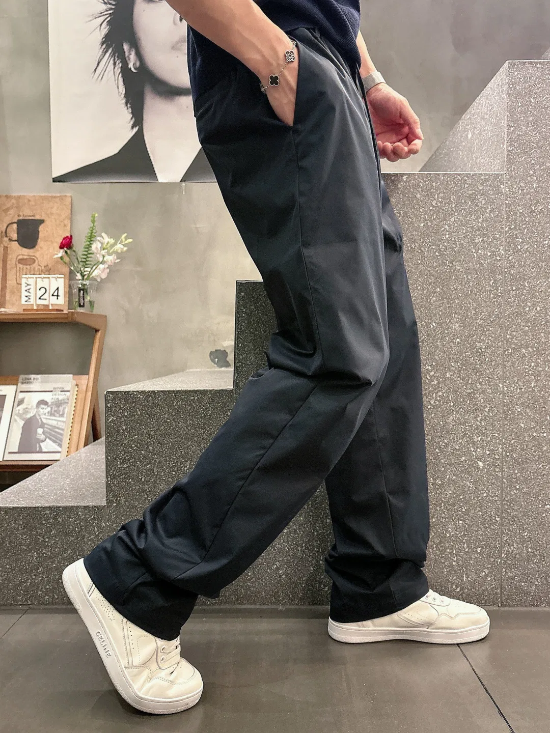 PRA 27FW HIIAHKH 005 스웻팬츠 7
