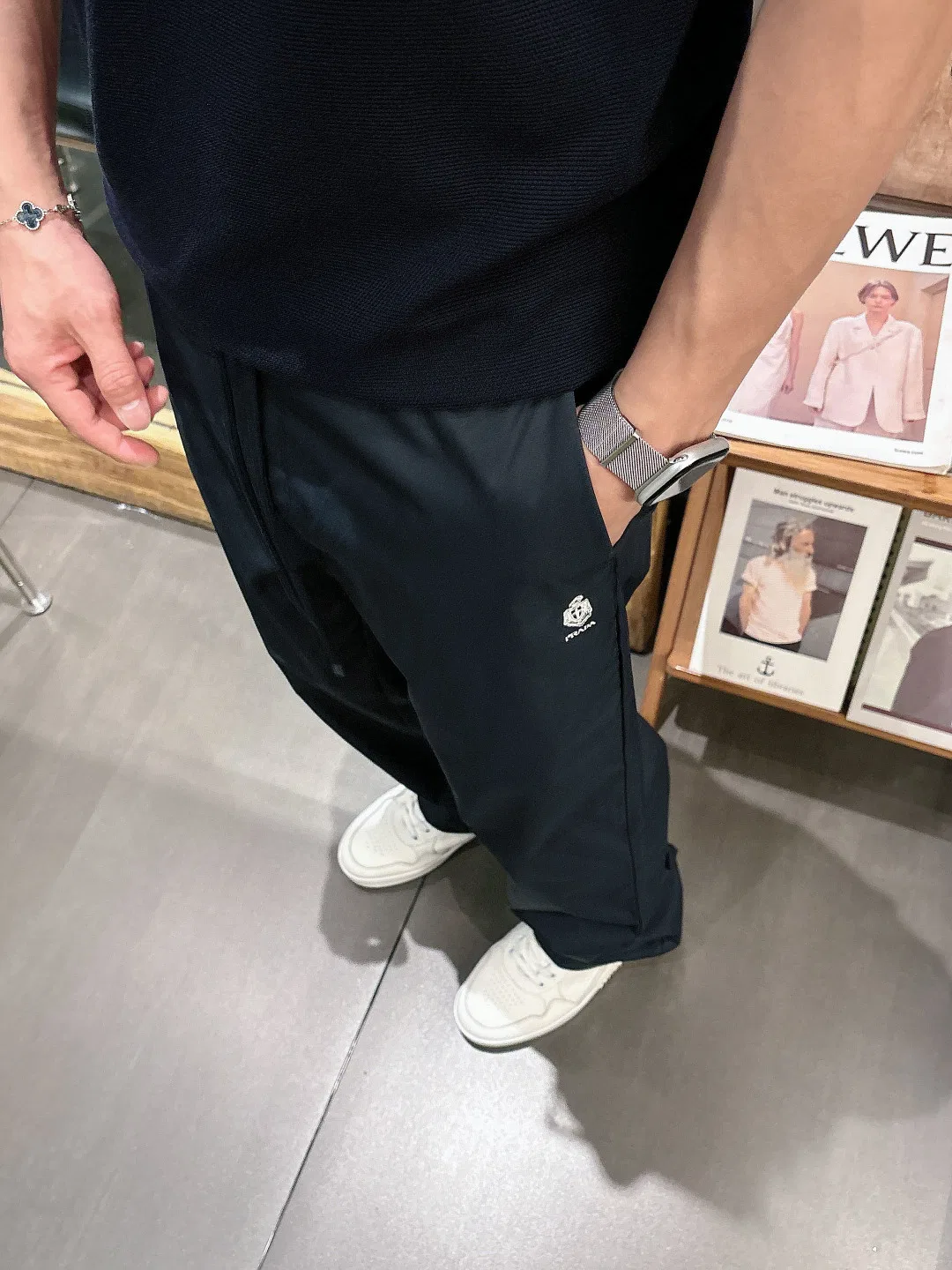 PRA 27FW HIIAHKH 005 스웻팬츠 9