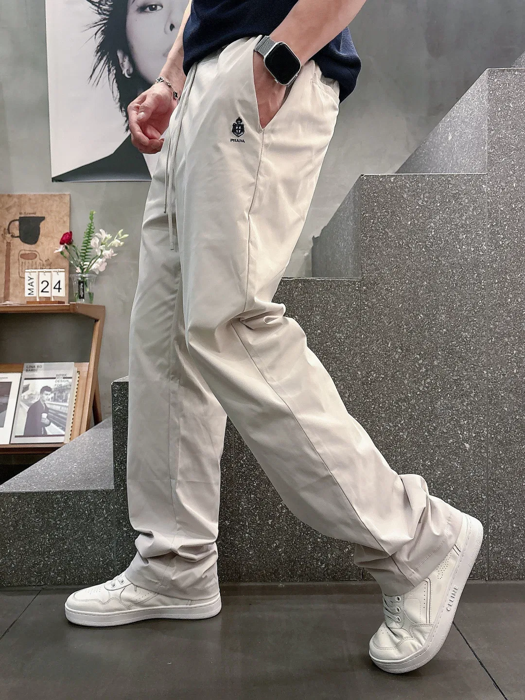 PRA 27FW HIIAHKH 006 스웻팬츠 8