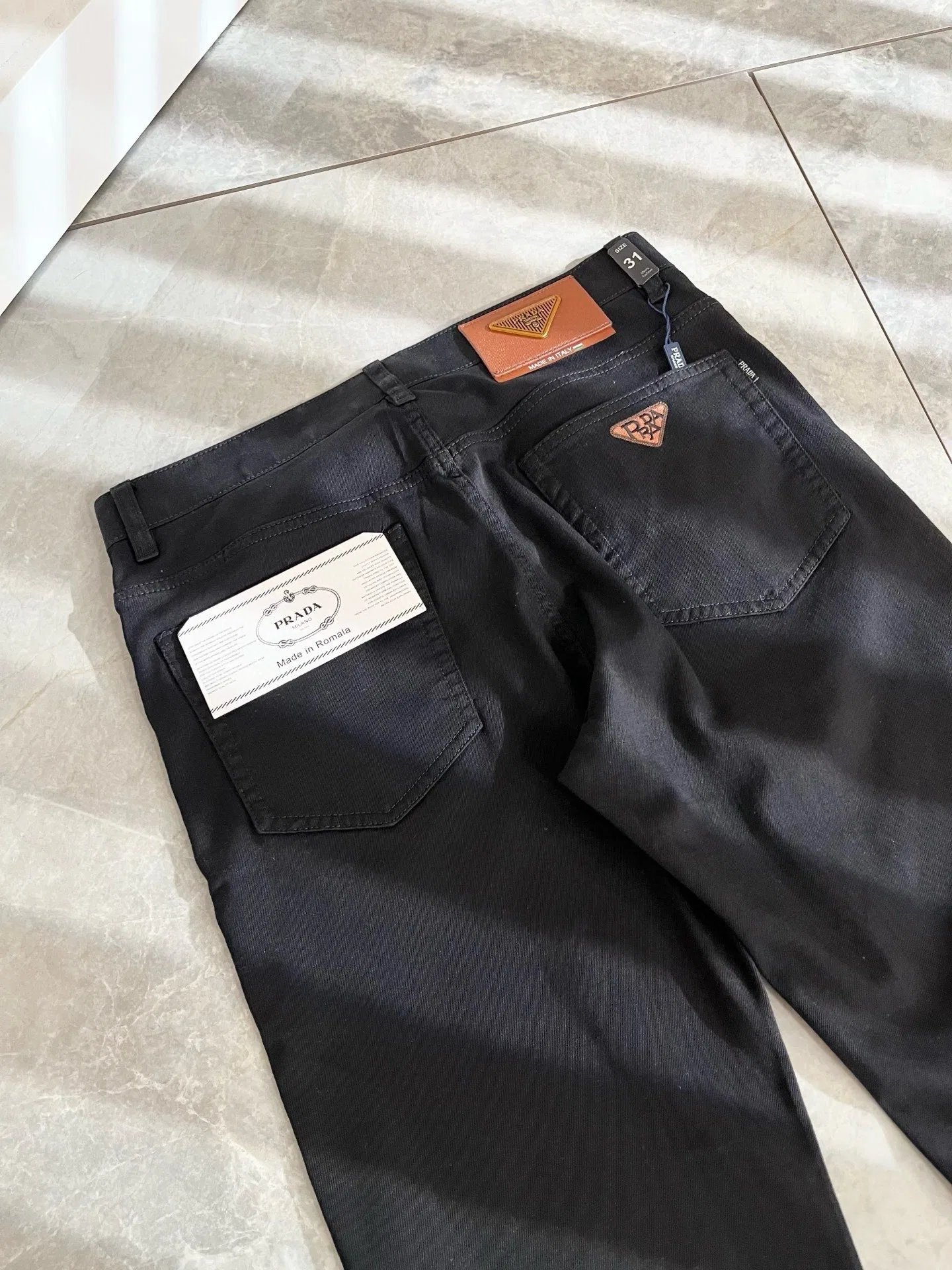 PRA 27FW NJDUXXO 009 데님팬츠 7