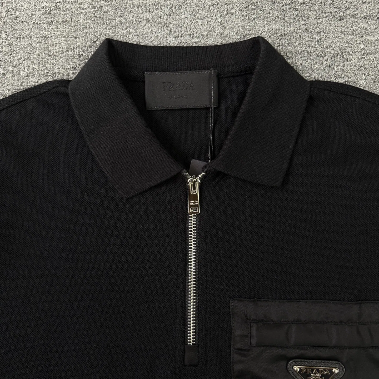 PRA 27FW OQFVSNB 021 폴로반팔티셔츠 10