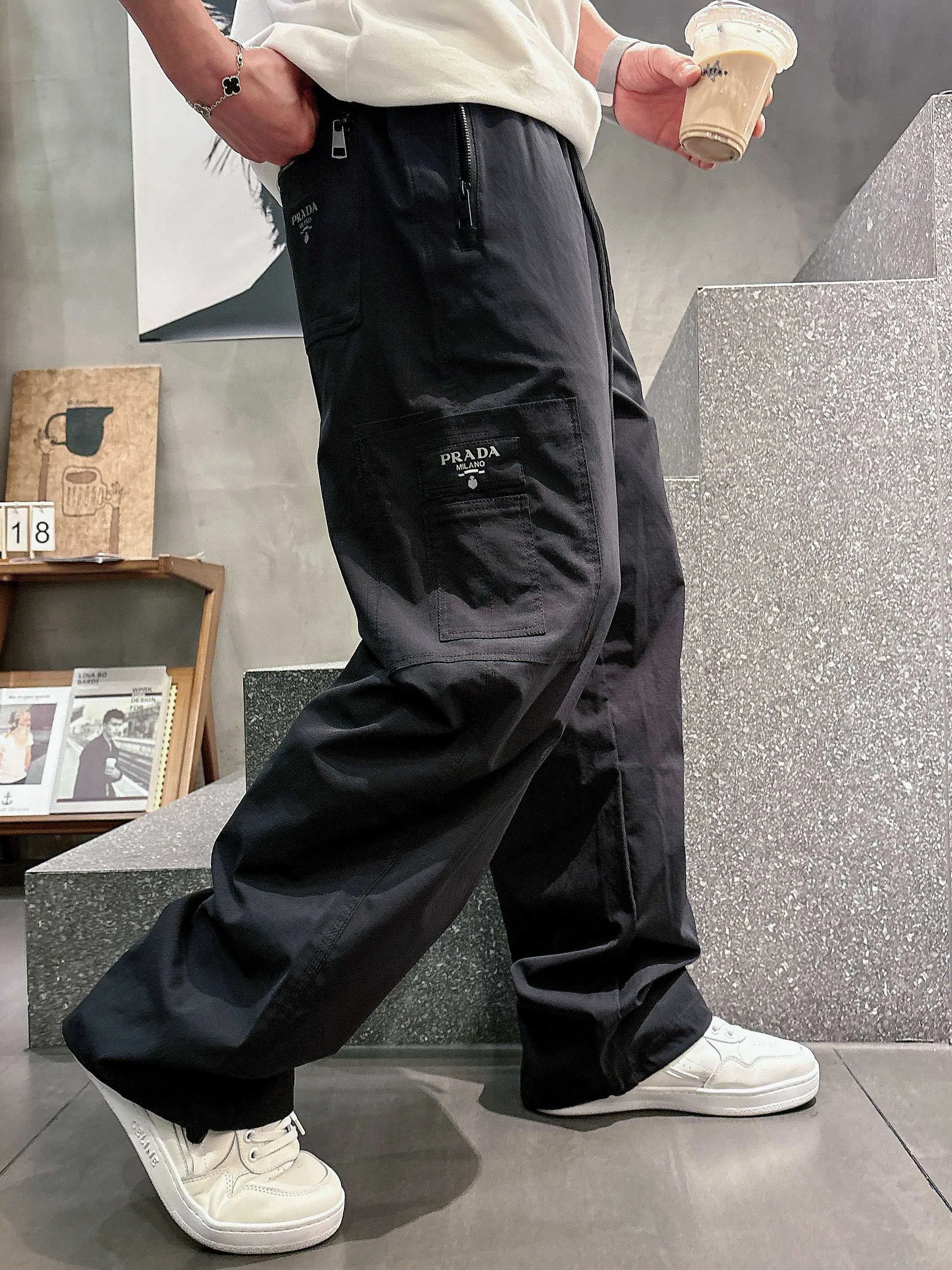 PRA 27FW OQFVSNB 029 스웻팬츠 7
