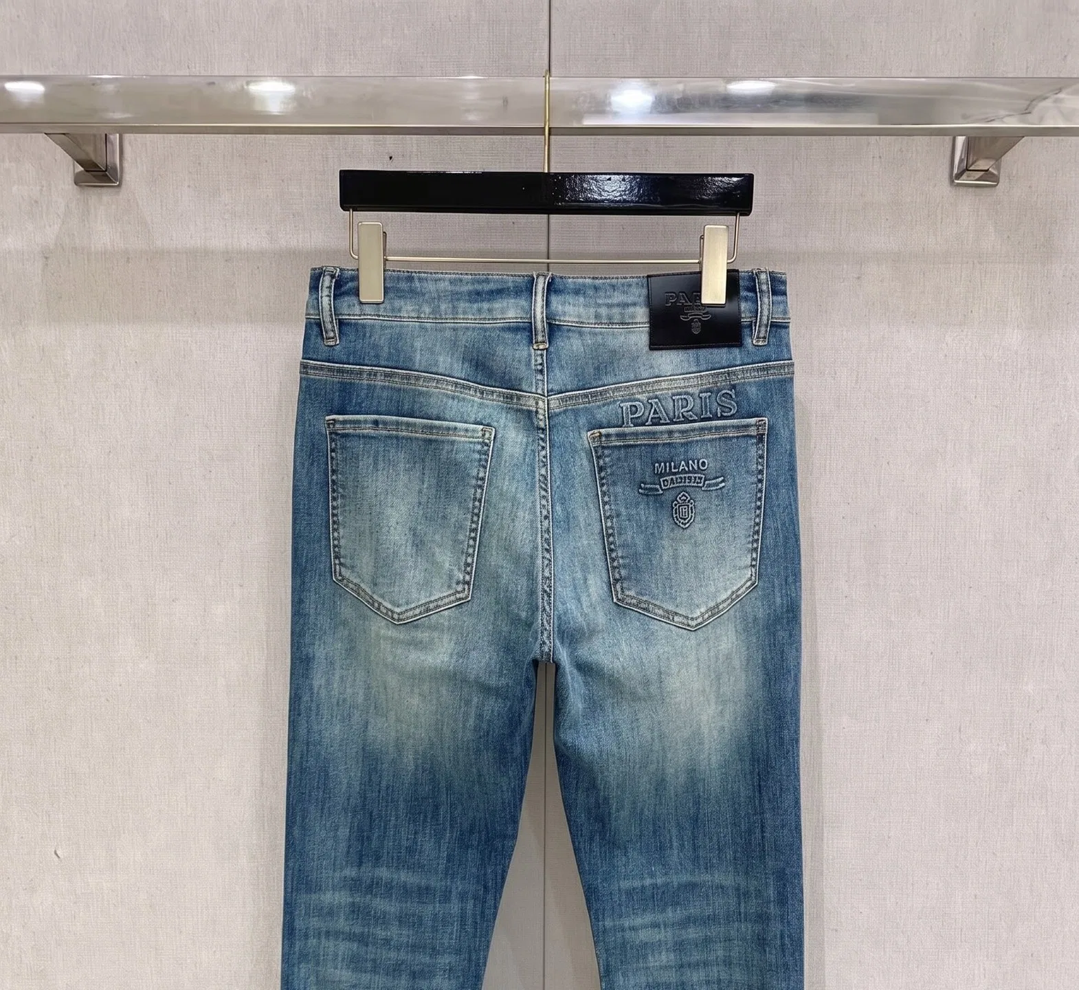 PRA 27FW OQFVSNB 061 데님팬츠 7