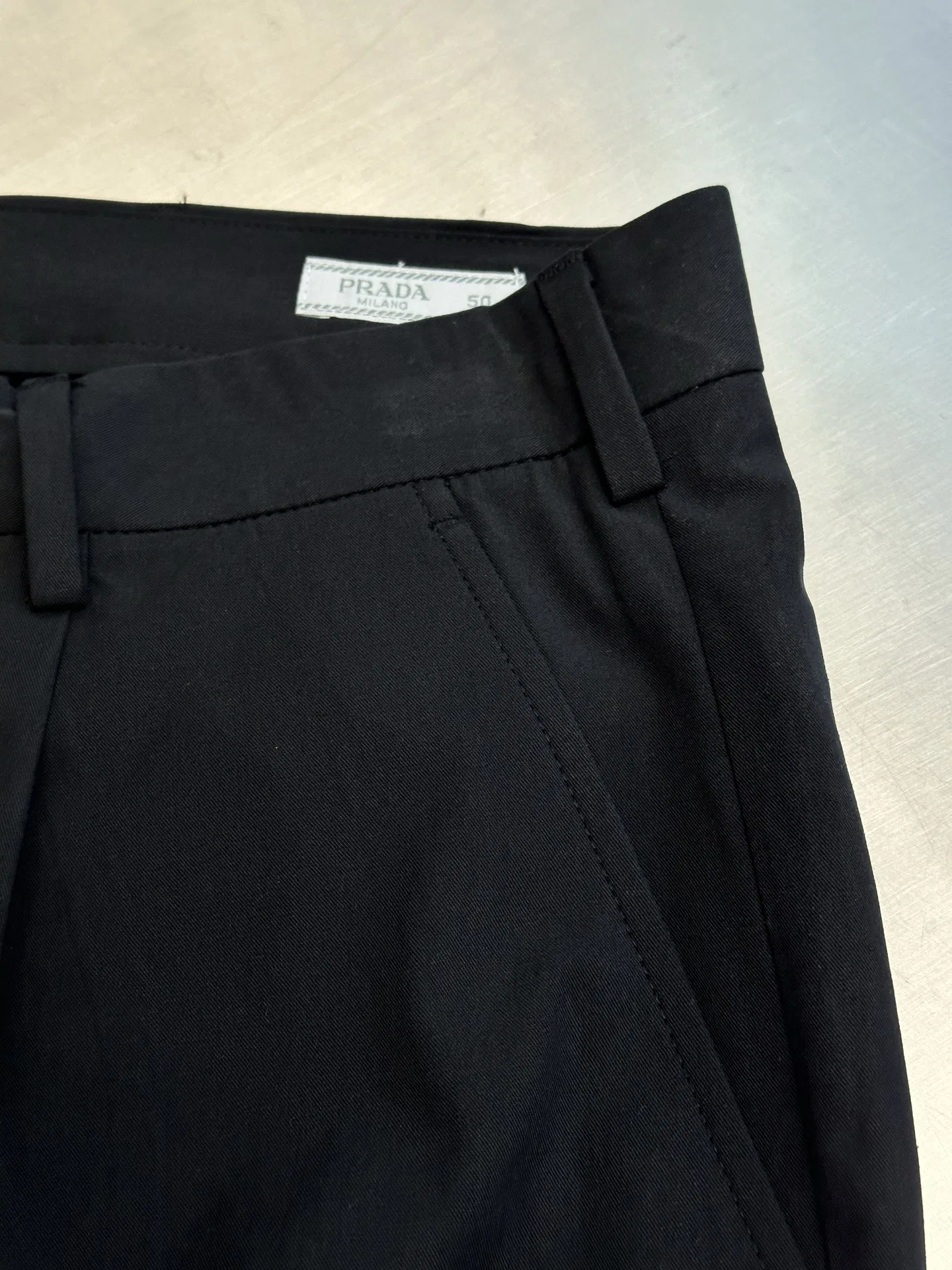 PRA 27FW QJPPQIT 002 슬랙스 14
