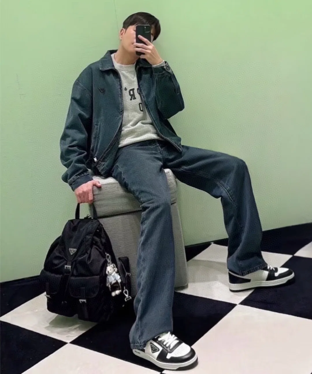 PRA 27FW QJPPQIT 004 데님자켓 18
