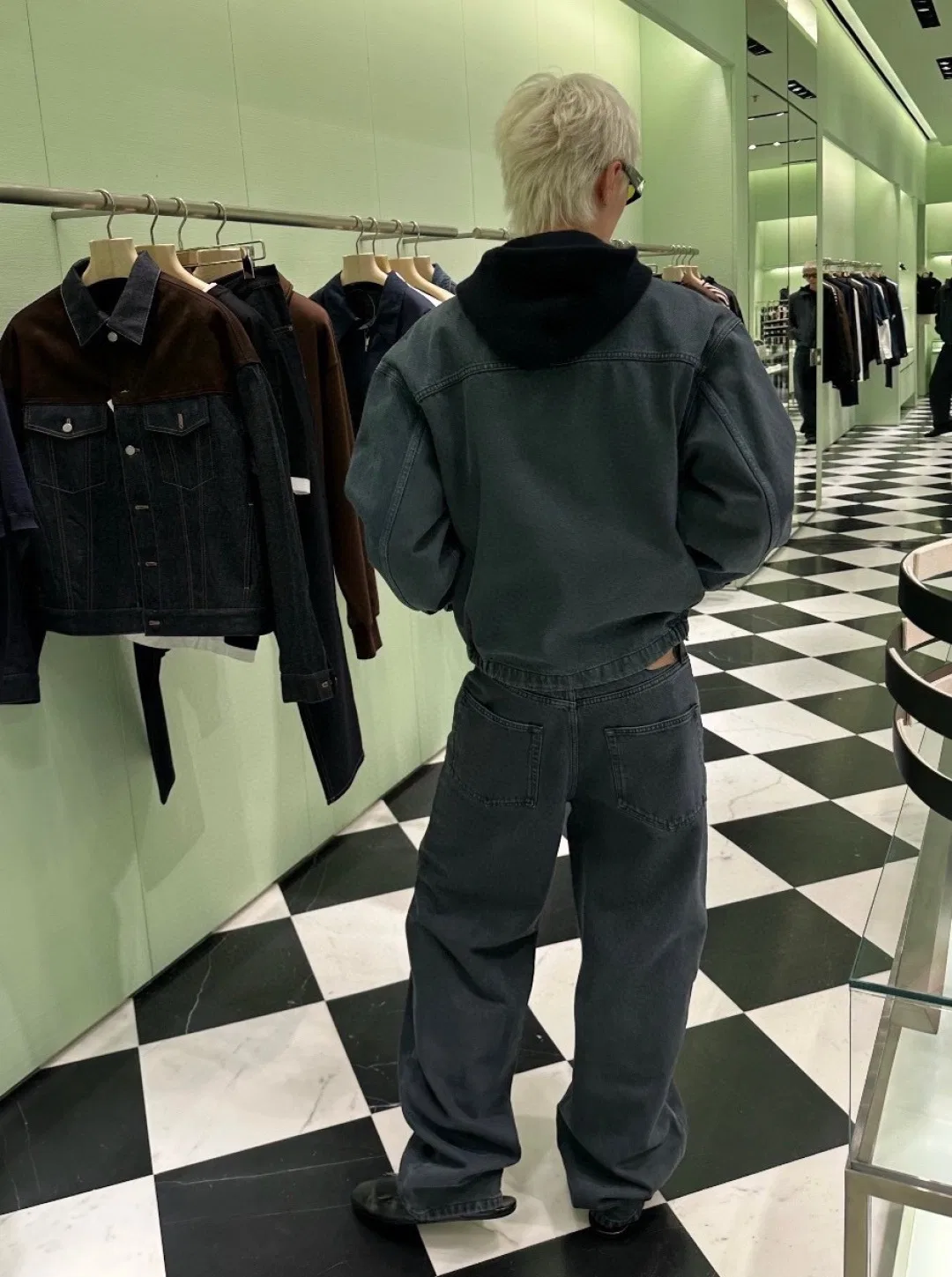 PRA 27FW QJPPQIT 004 데님자켓 20