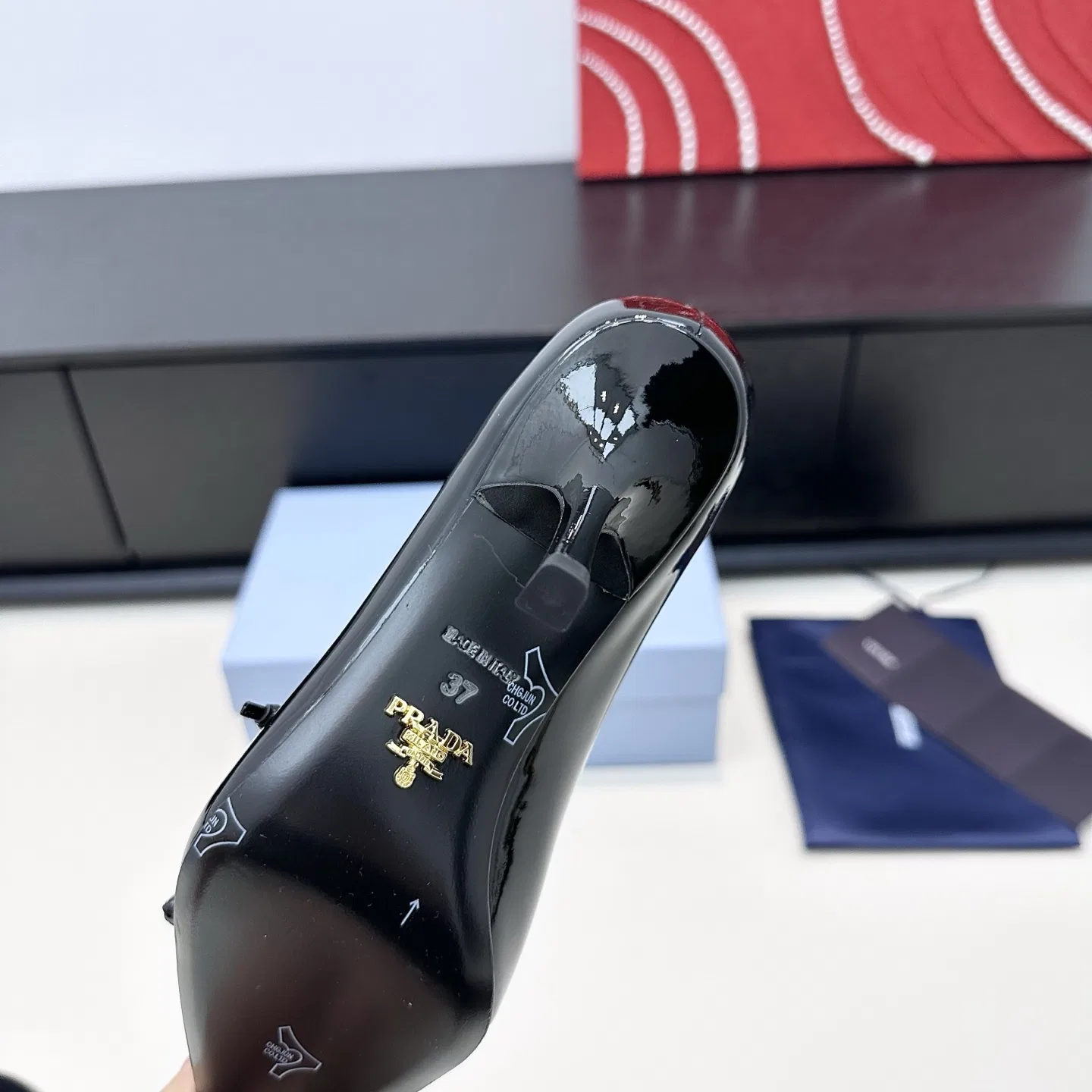 PRA 27FW UGLZVGX 004 구두 27
