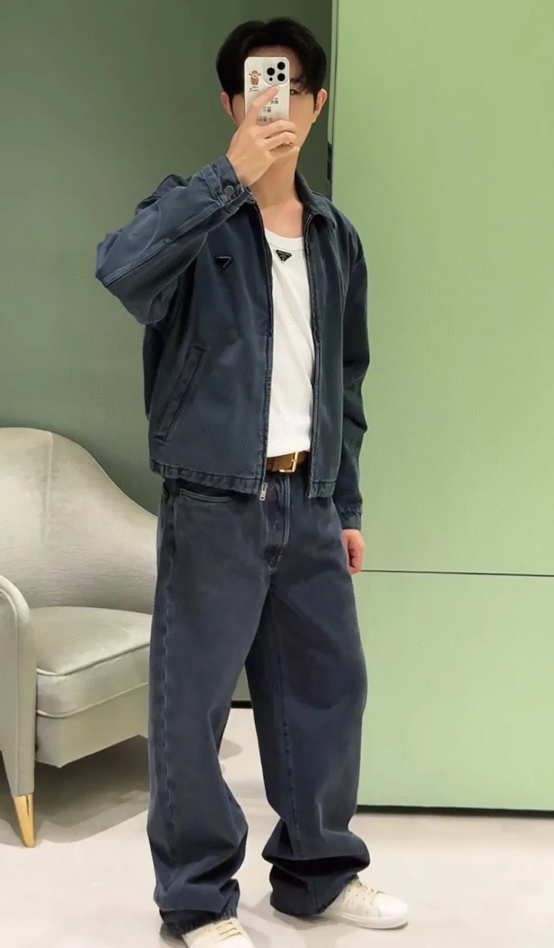 PRA 27FW UPCUYIC 004 데님자켓 17