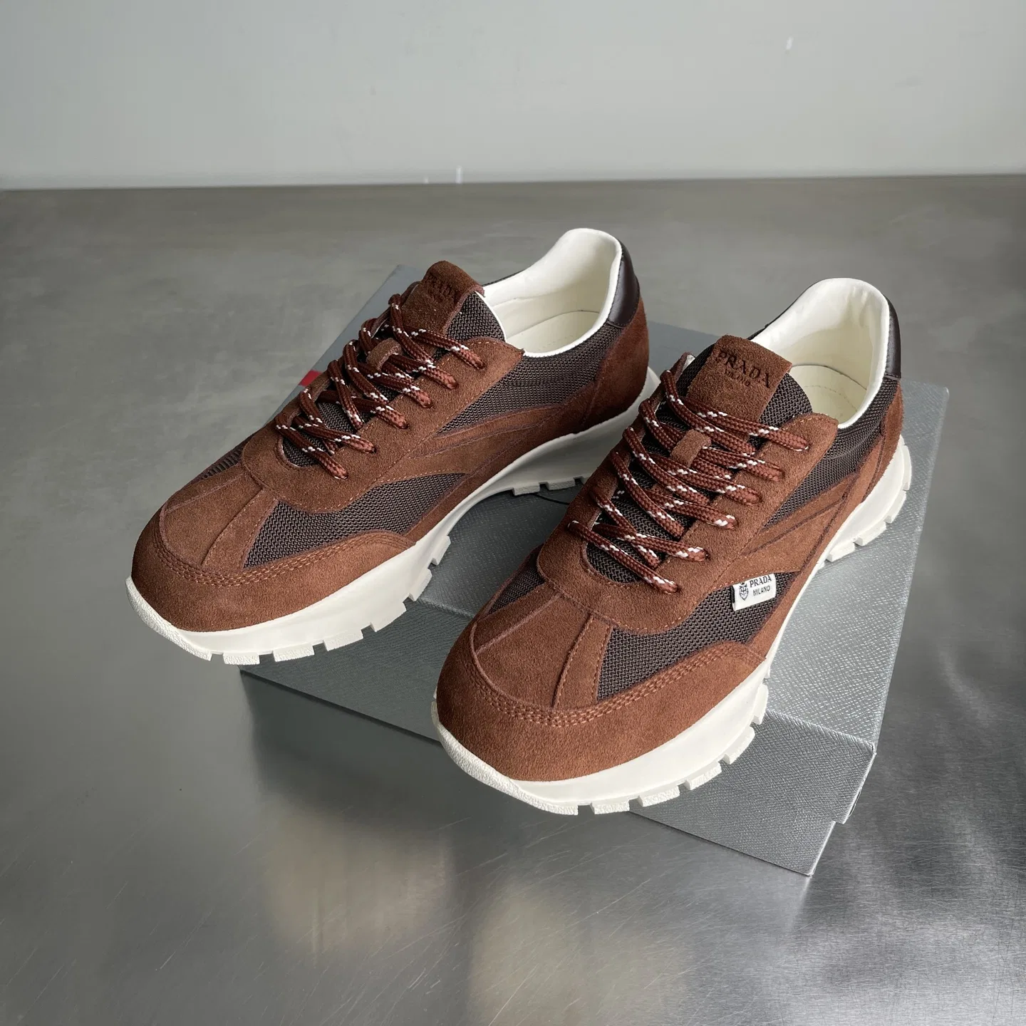 PRA 27FW WTUYCJL 013 트랙슈즈 8