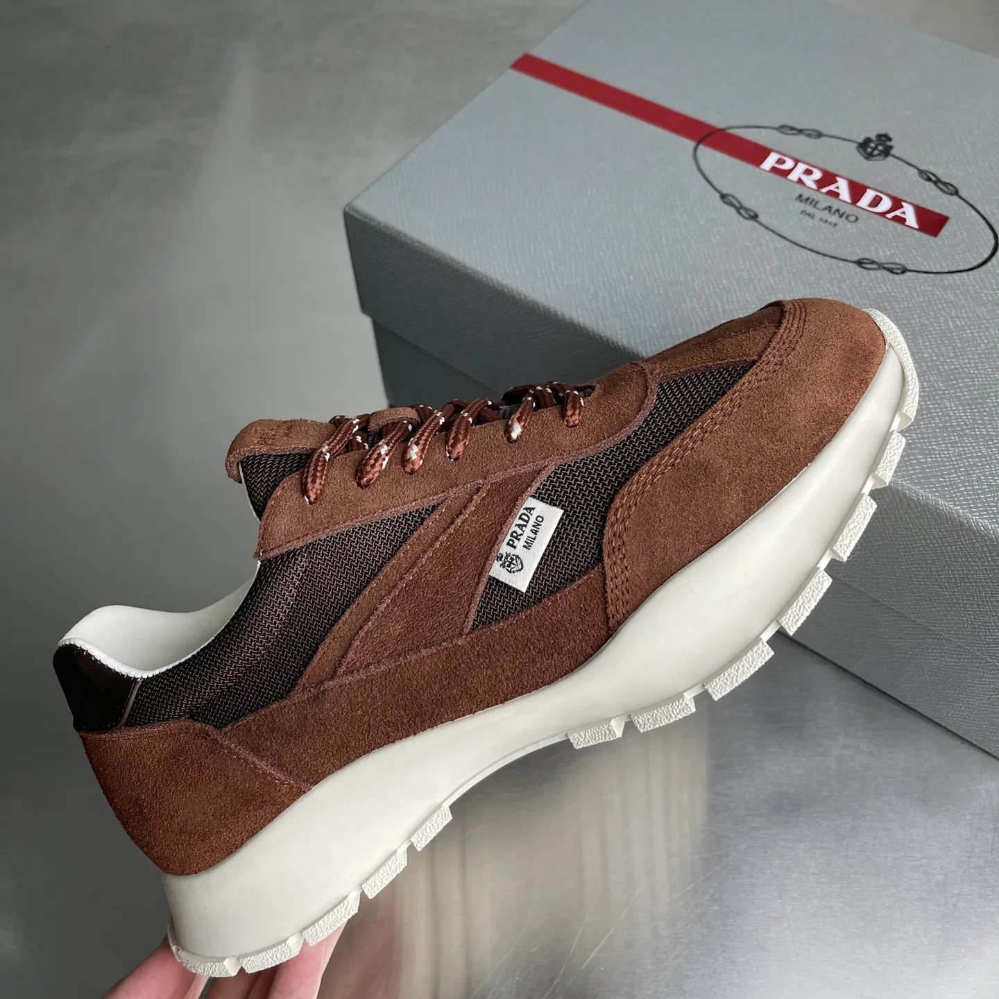 PRA 27FW WTUYCJL 013 트랙슈즈 10