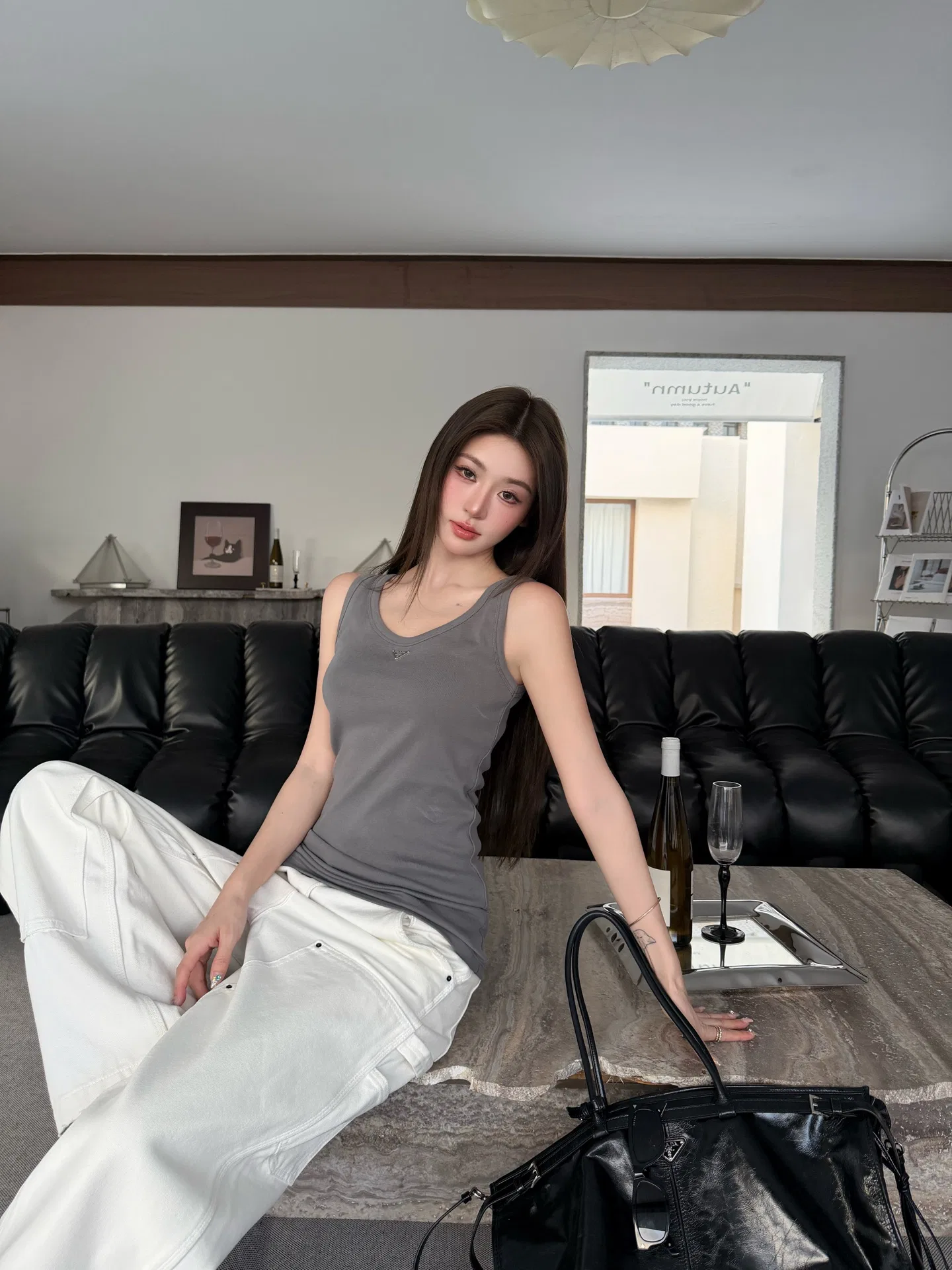 PRA 27FW YQWABGQ 007 나시 8