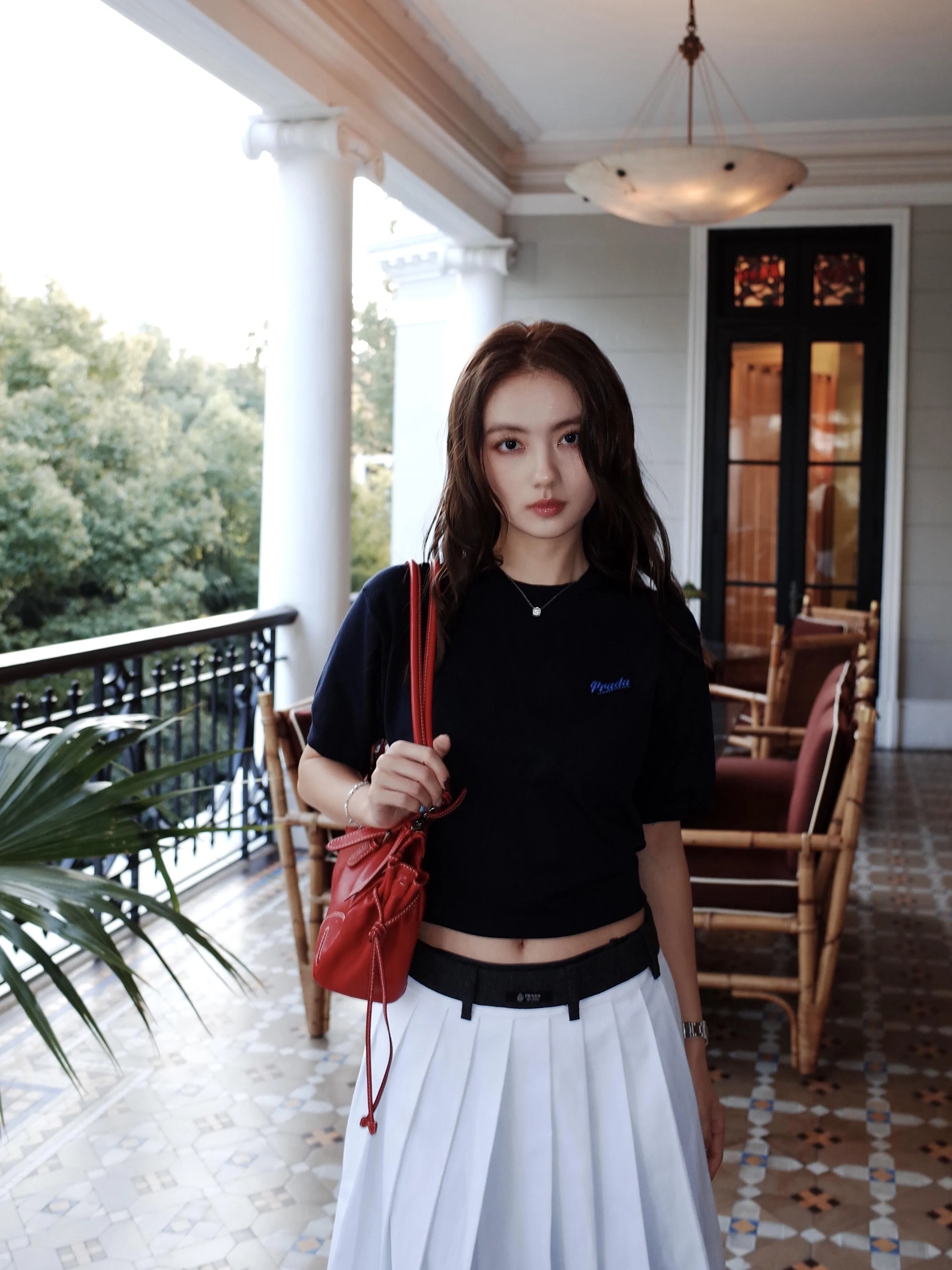 PRA 27FW YQWABGQ 009 반팔니트 12