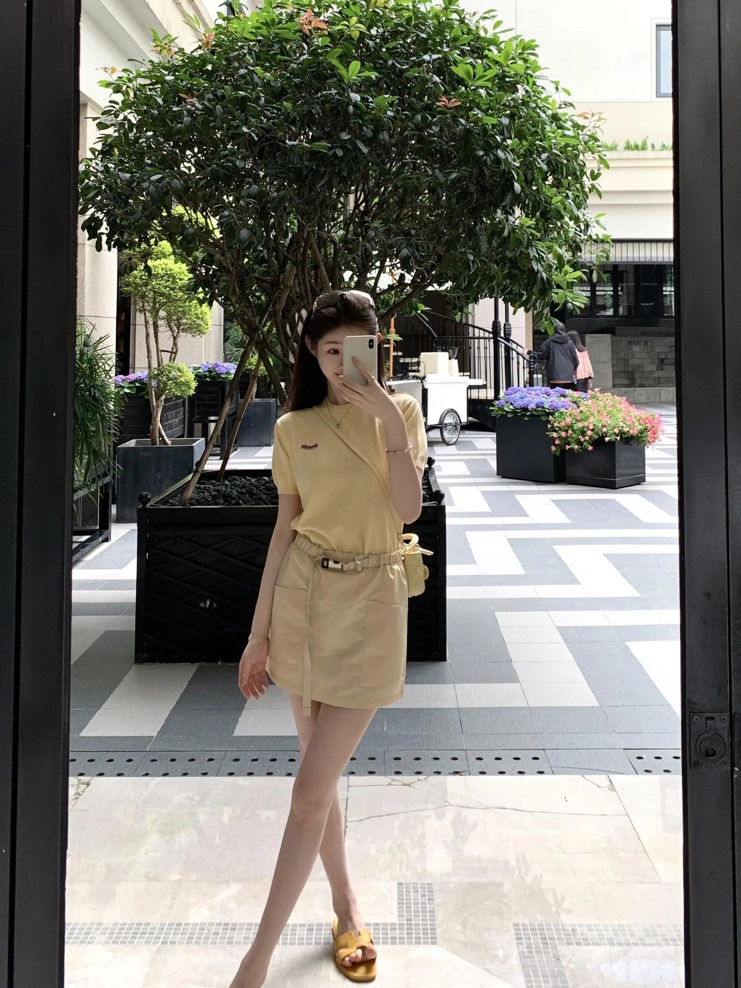 PRA 27FW YQWABGQ 010 반팔니트 11