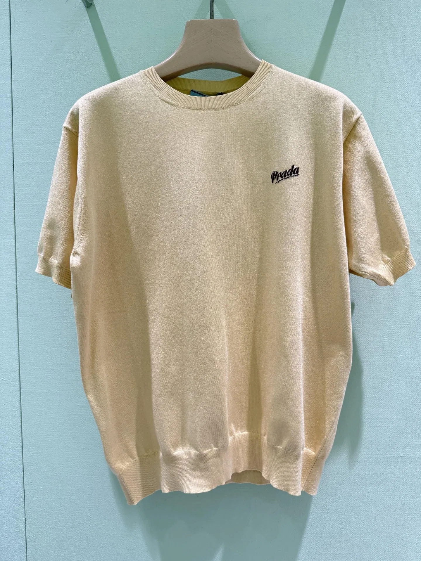 PRA 27FW YQWABGQ 010 반팔니트 13