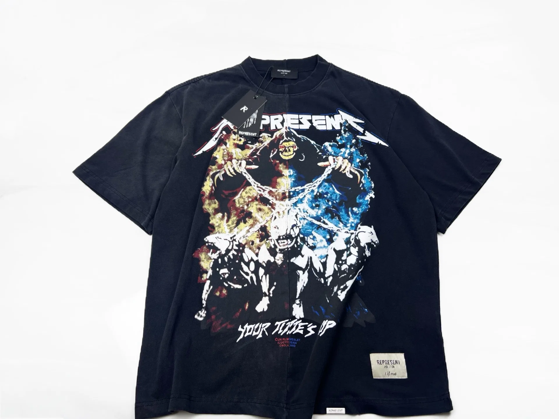 REPRESENT 27FW FHUKJFA 006 반팔티셔츠 8