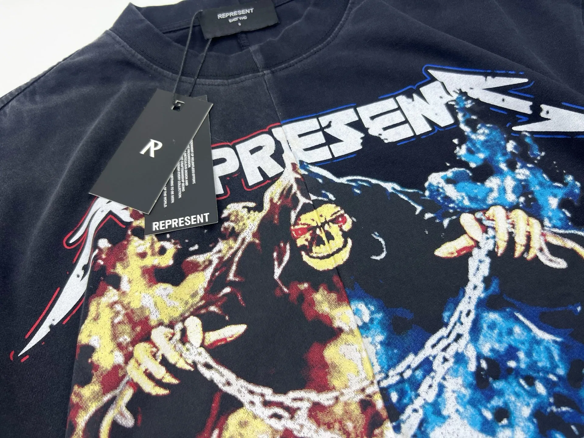 REPRESENT 27FW FHUKJFA 006 반팔티셔츠 9