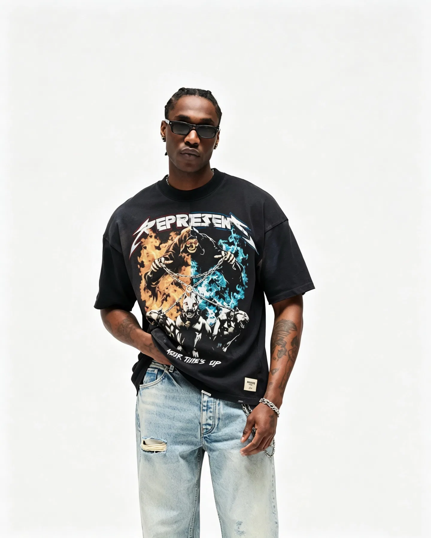 REPRESENT 27FW FHUKJFA 006 반팔티셔츠 11
