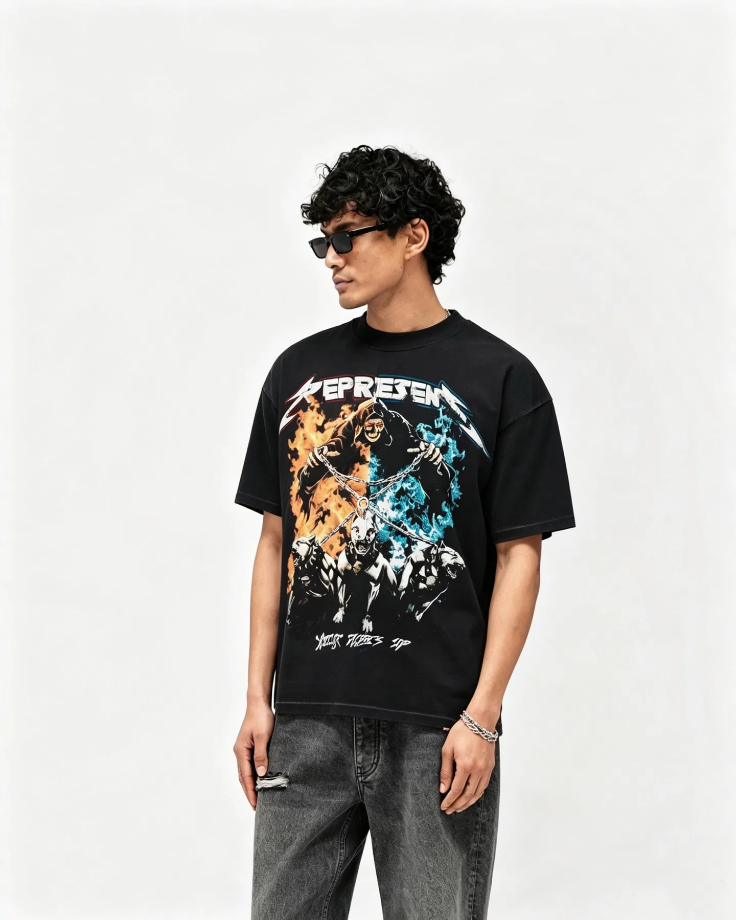 REPRESENT 27FW FHUKJFA 006 반팔티셔츠 12