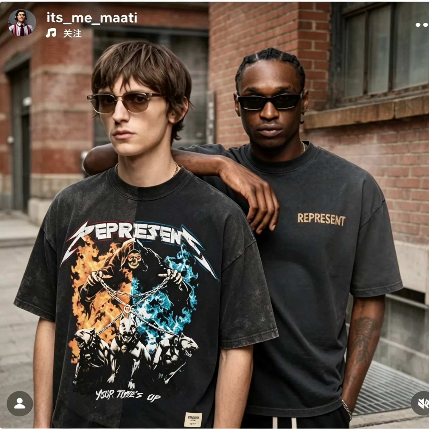 REPRESENT 27FW FHUKJFA 006 반팔티셔츠 15